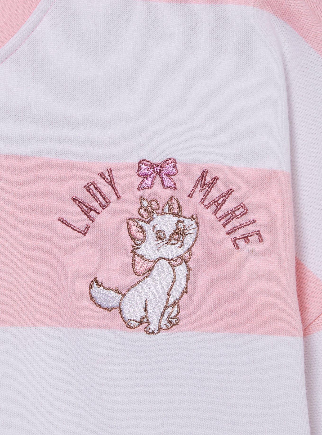 Our Universe Disney The Aristocats Marie Stripe Sweatshirt, , hi-res