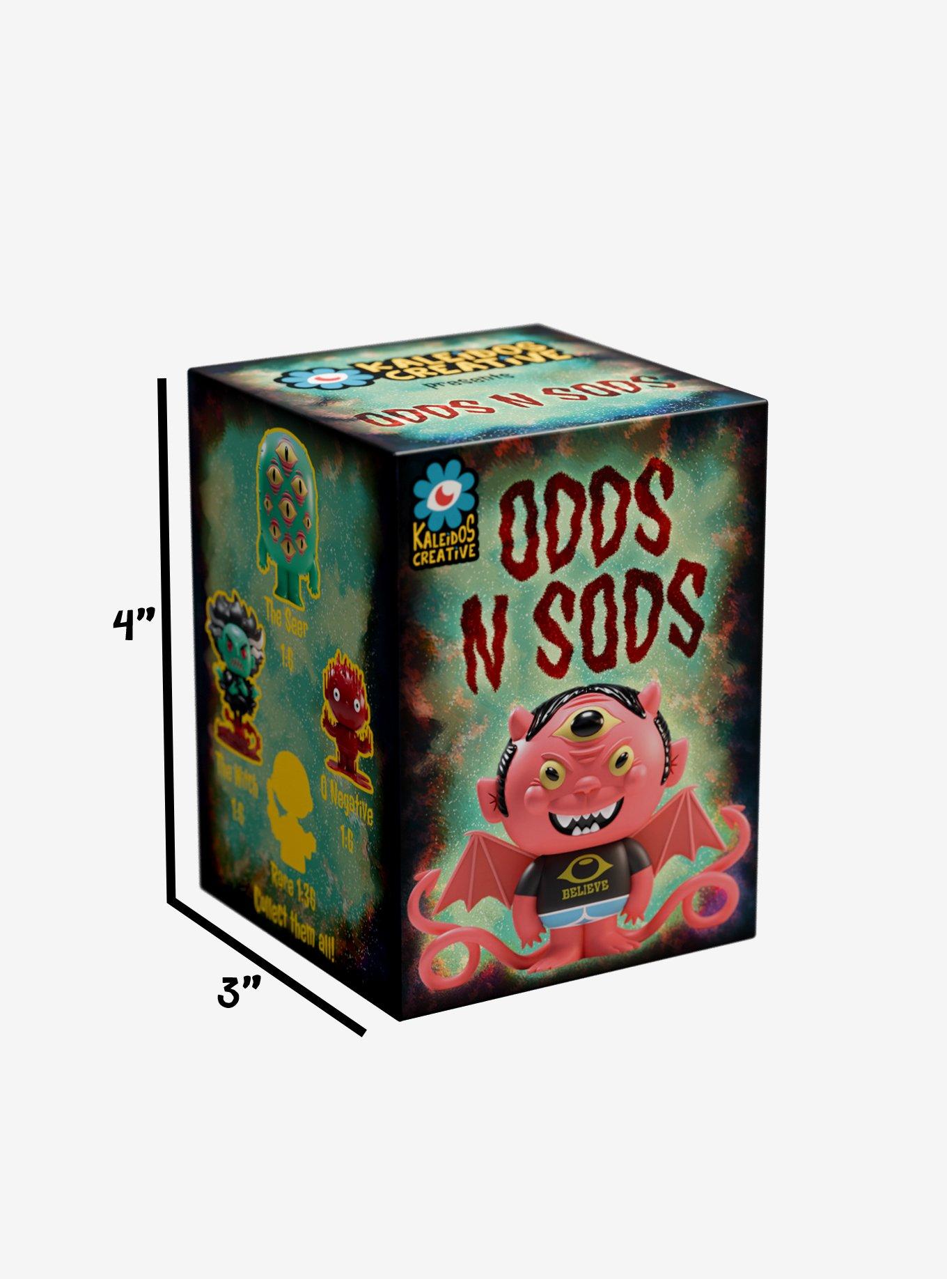 Kaleidos Creative Odds N Sods Blind Box Figure, , hi-res