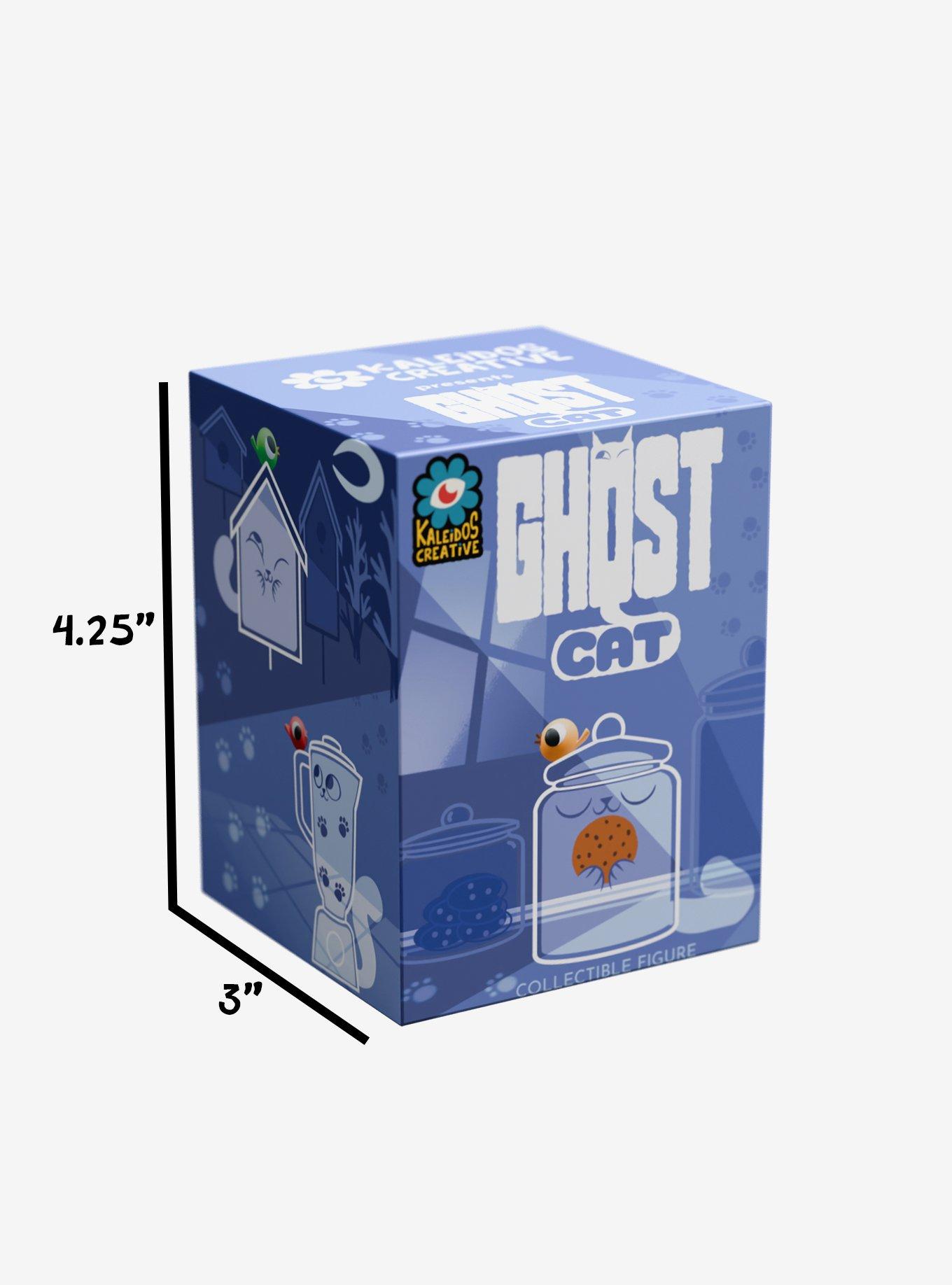 Kaleidos Creative Ghost Cat Blind Box Figure, , alternate