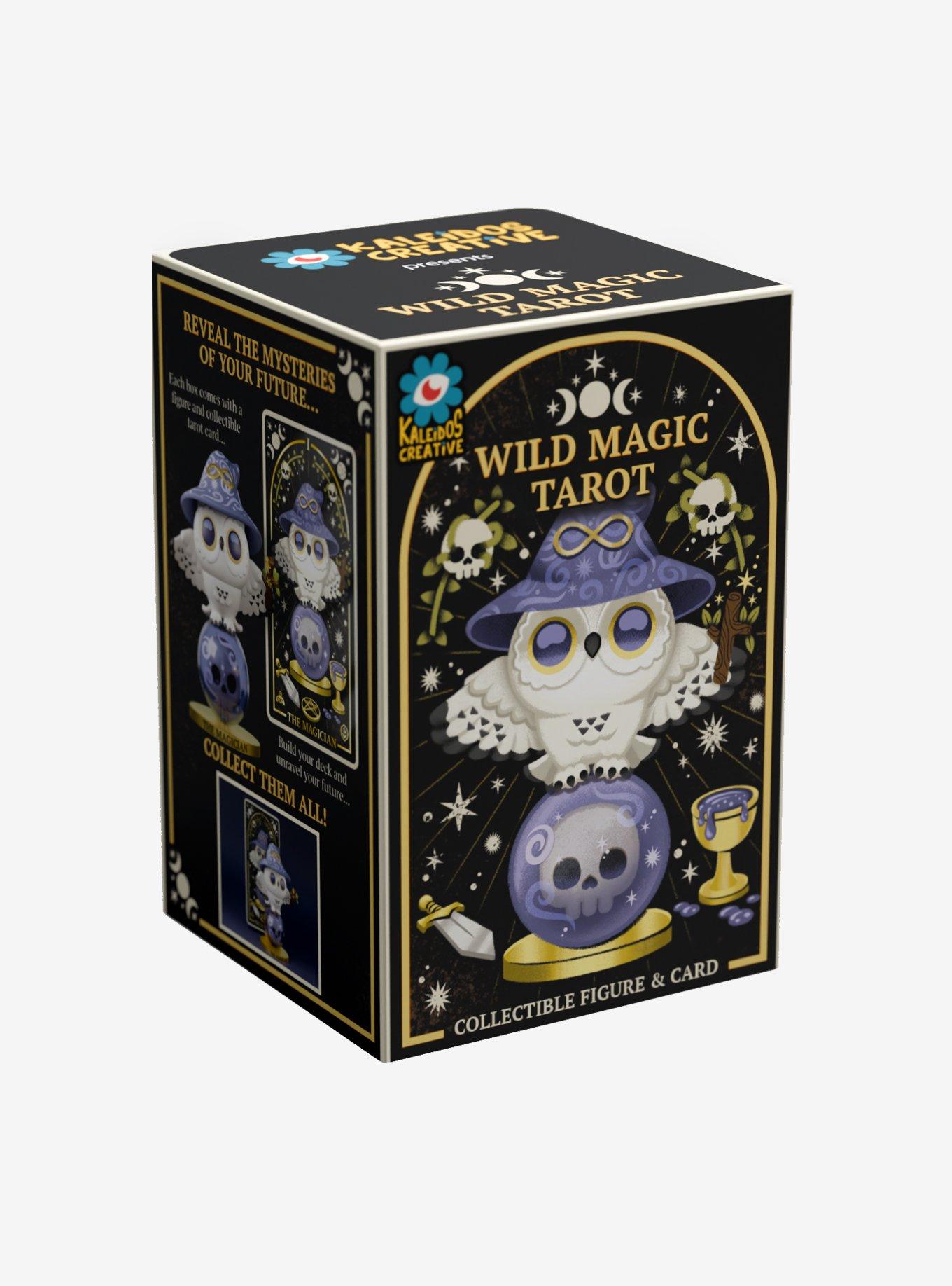 Kaleidos Creative Wild Magic Tarot Blind Box Figure, , alternate