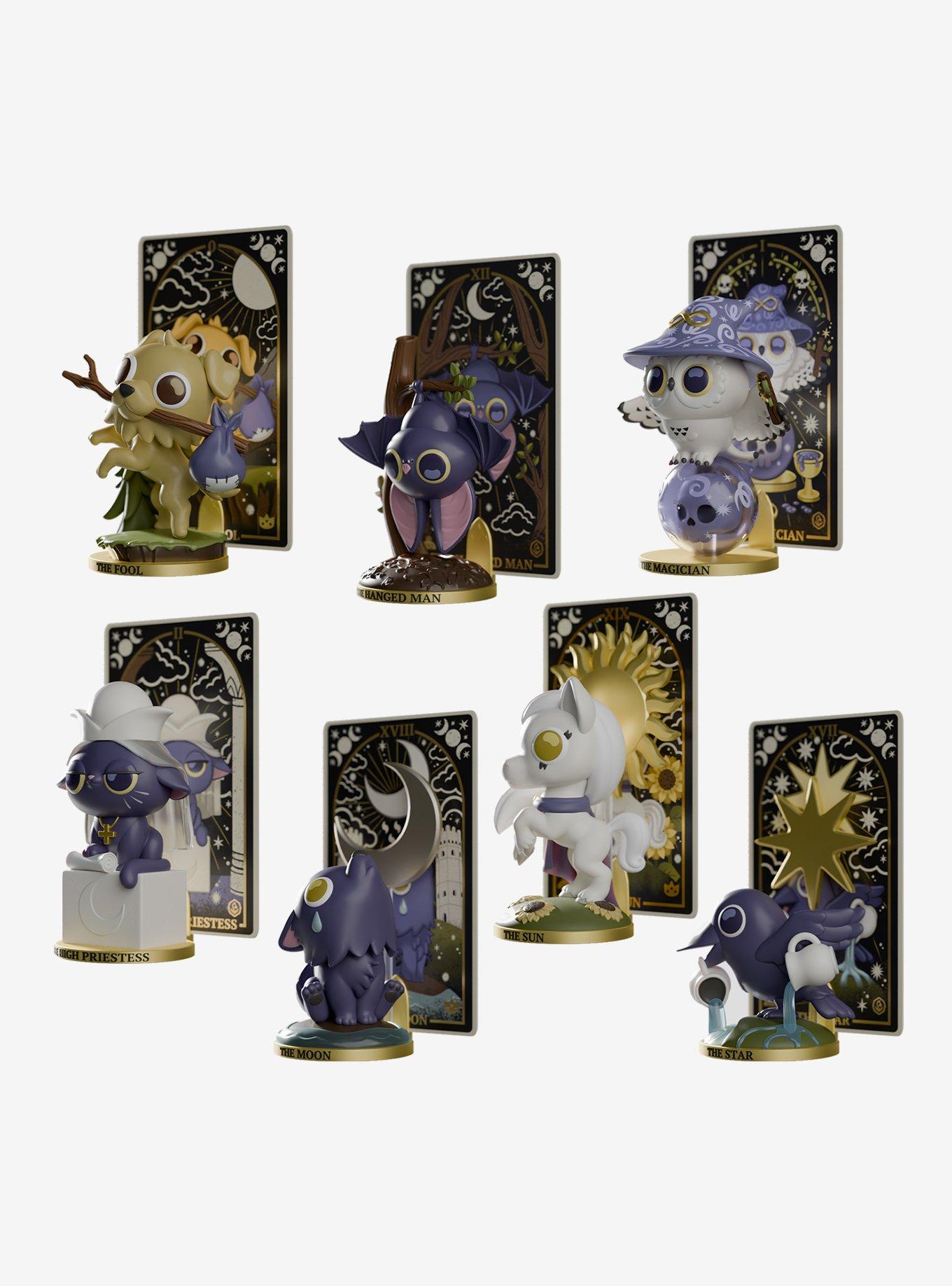 Kaleidos Creative Wild Magic Tarot Blind Box Figure, , alternate