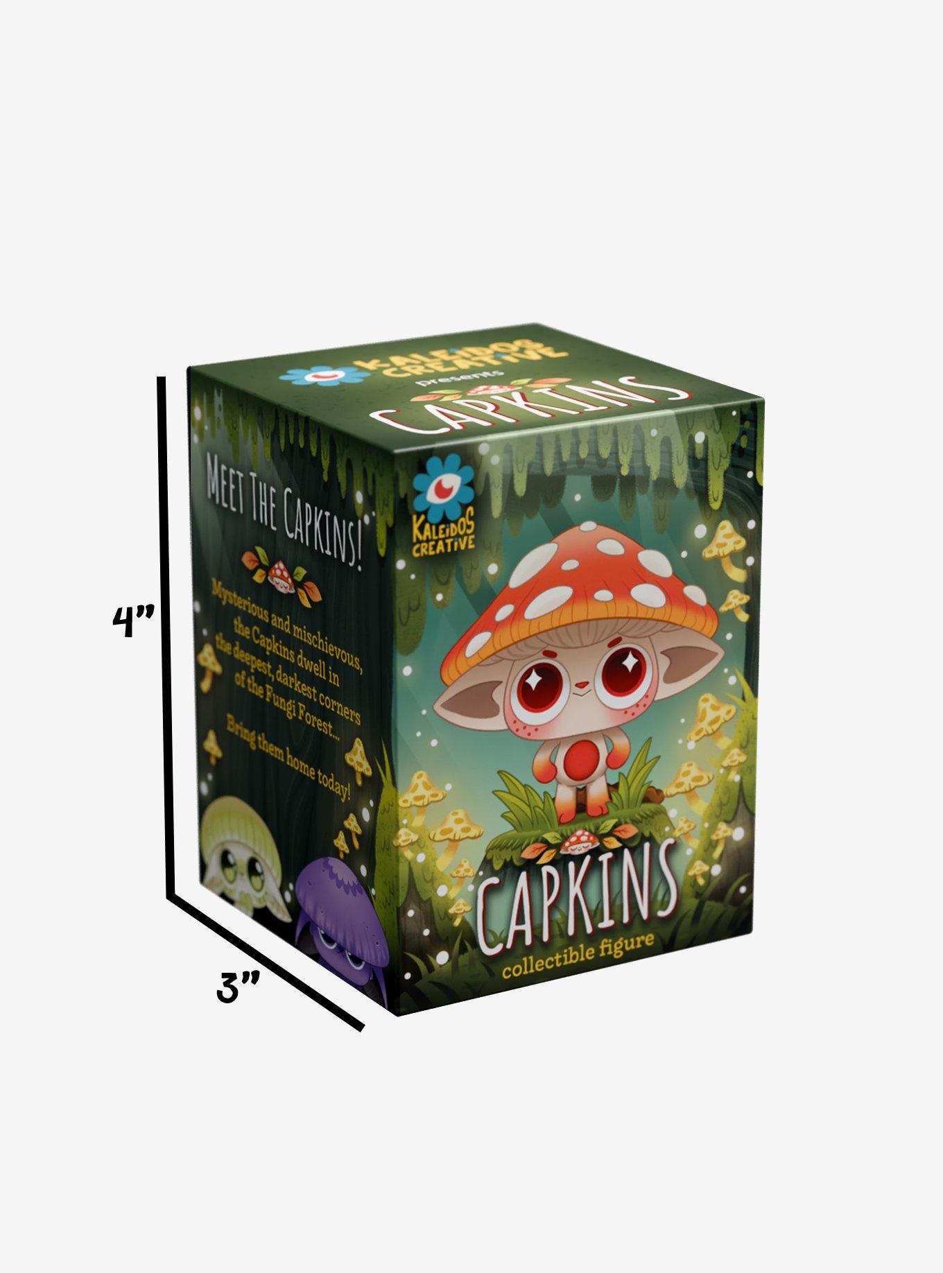 Kaleidos Creative Capkins Blind Box Figure, , hi-res