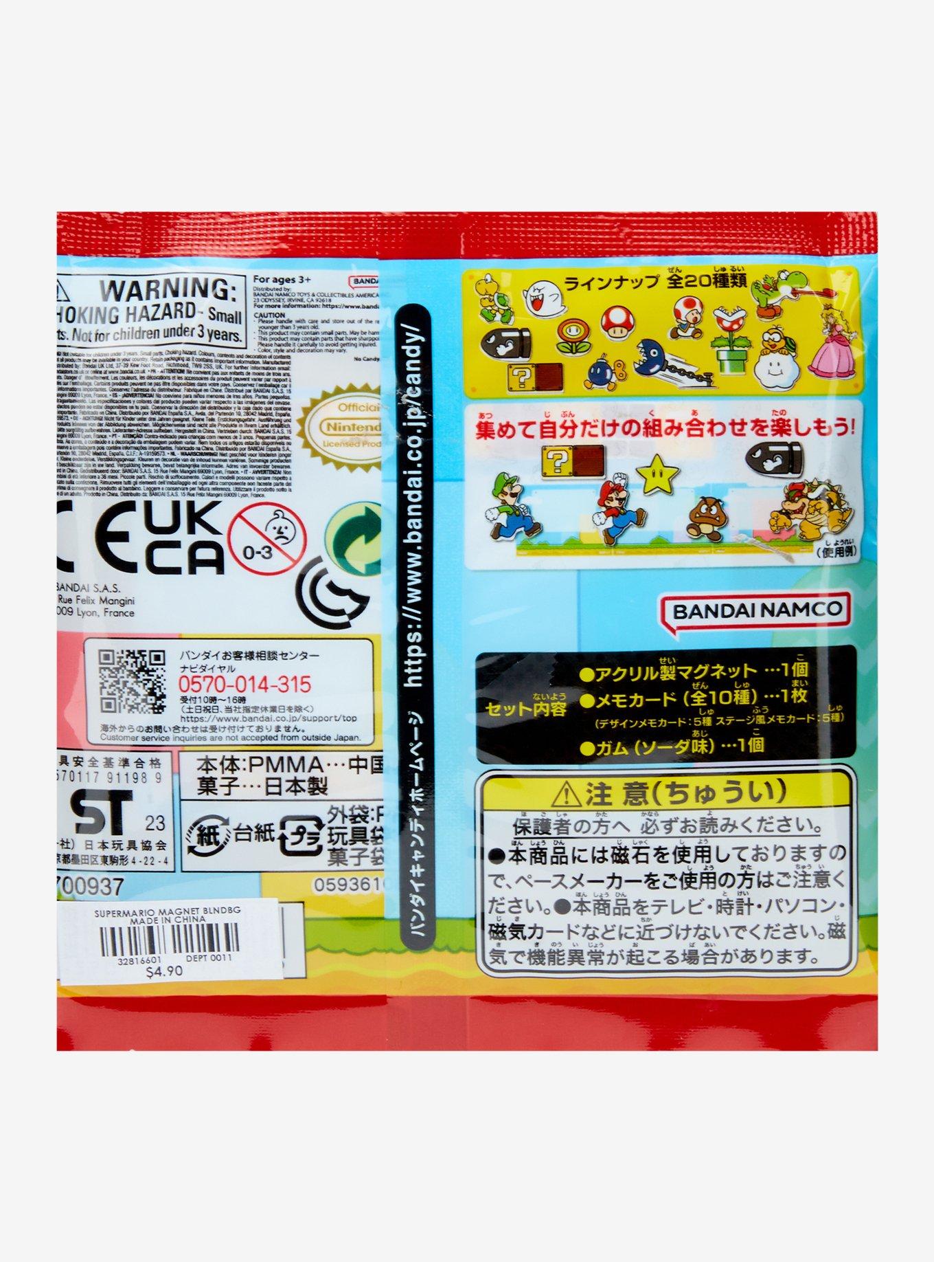 Super Mario Chara-Magnets Blind Bag Magnet, , alternate