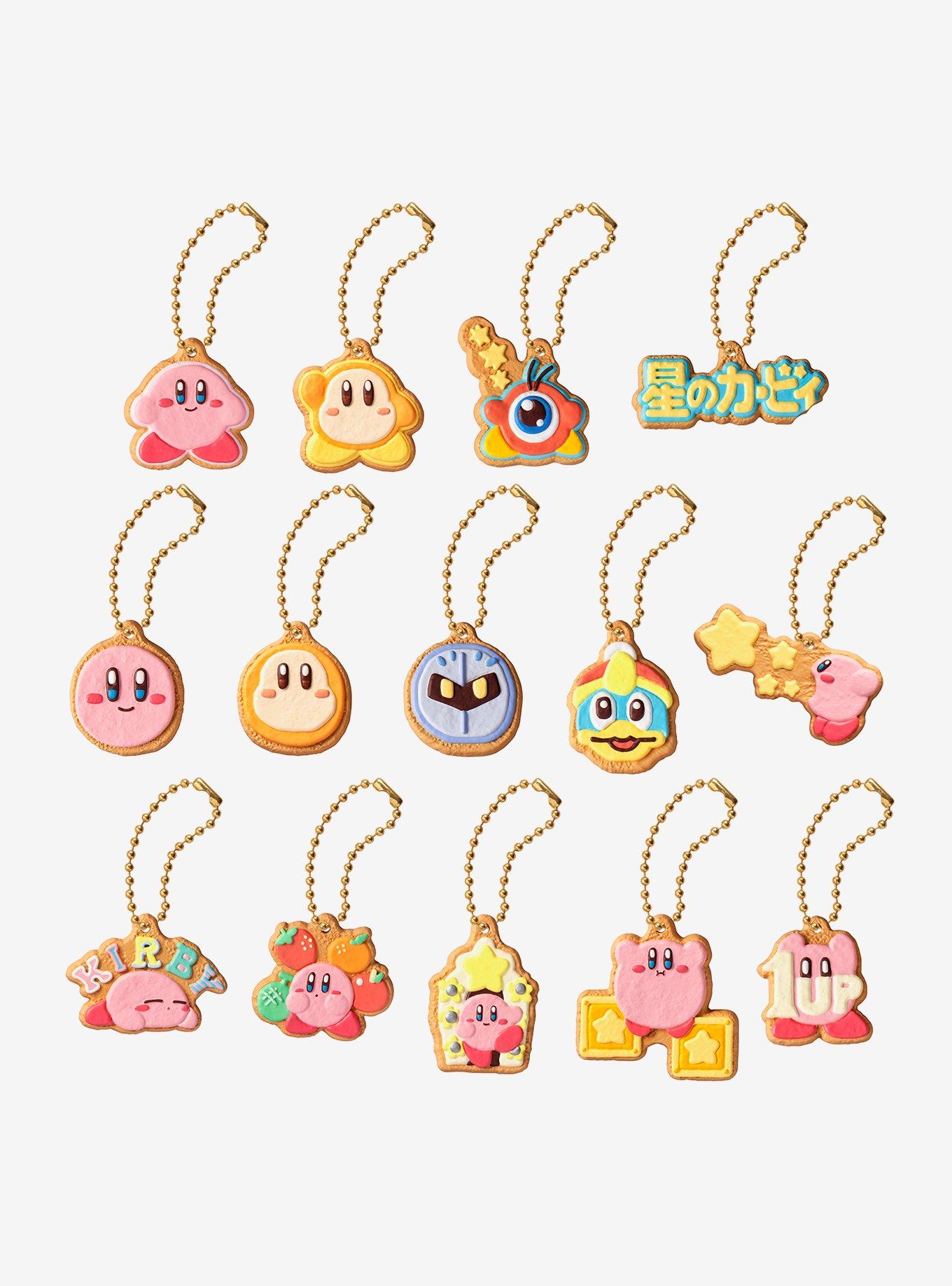 Kirby Cookie Blind Bag Key Chain, , hi-res