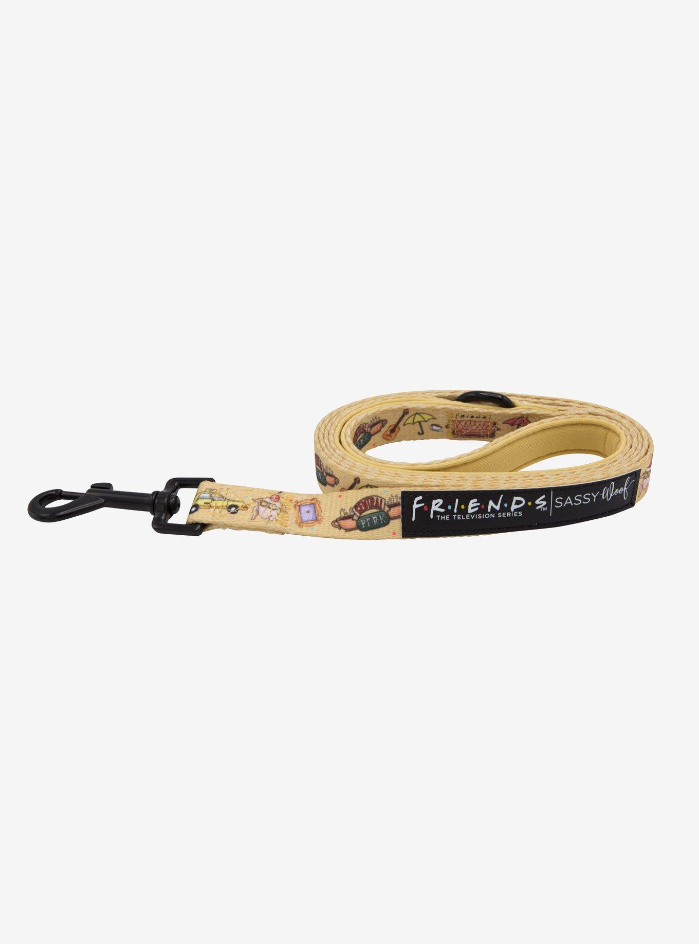 Friends x Sassy Woof Dog Leash, , hi-res