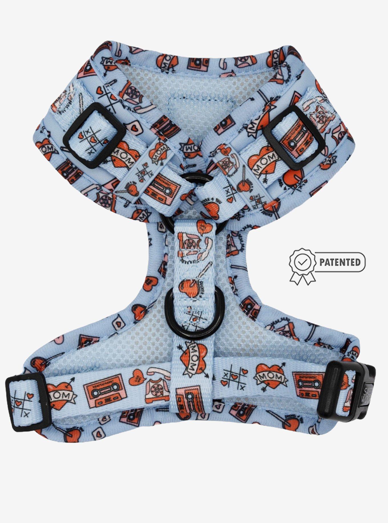 Sassy Woof Heartbreaker Adjustable Dog Harness, , hi-res