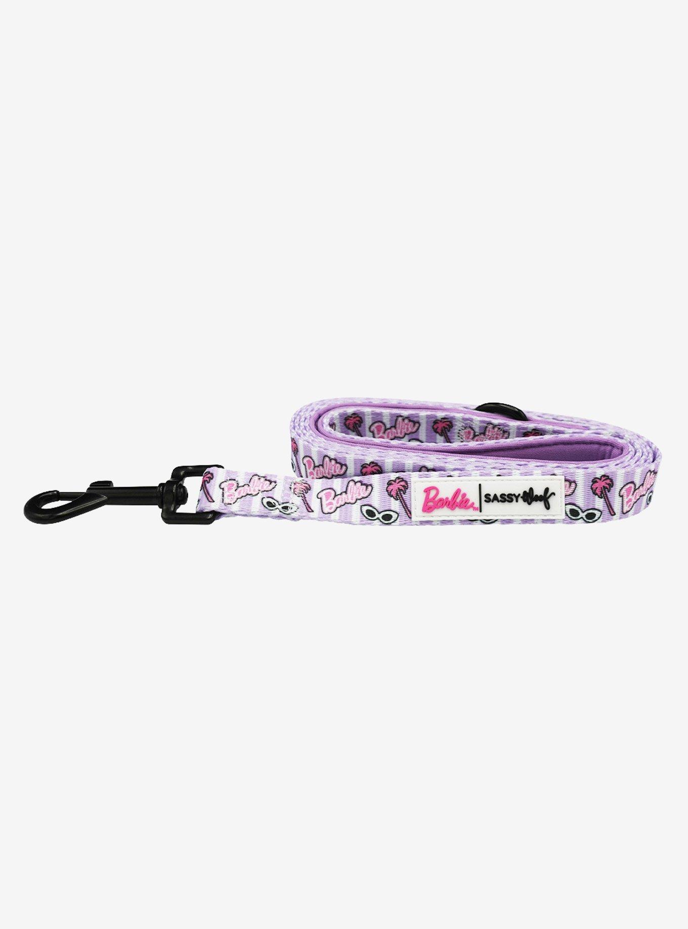 Barbie x Sassy Woof Closet Goals Dog Leash, , hi-res