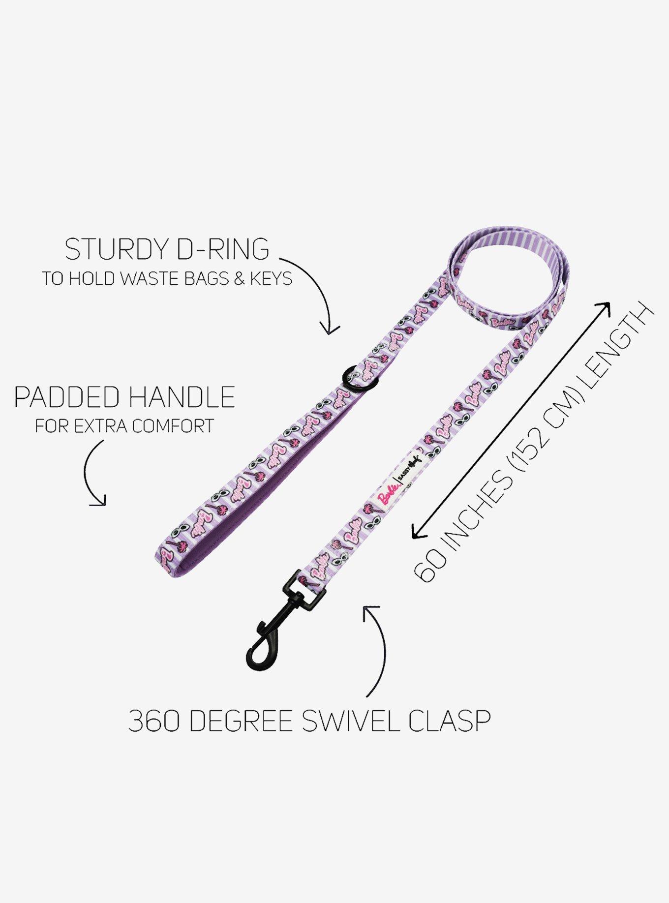 Barbie x Sassy Woof Closet Goals Dog Leash, , alternate