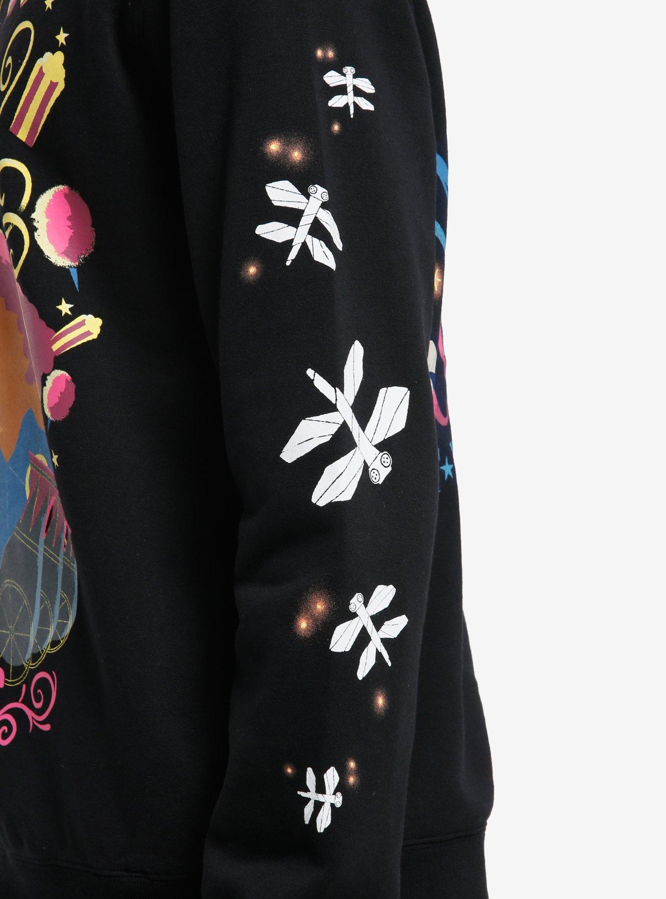 Coraline Circus Mice Art Hoodie, MULTI, alternate