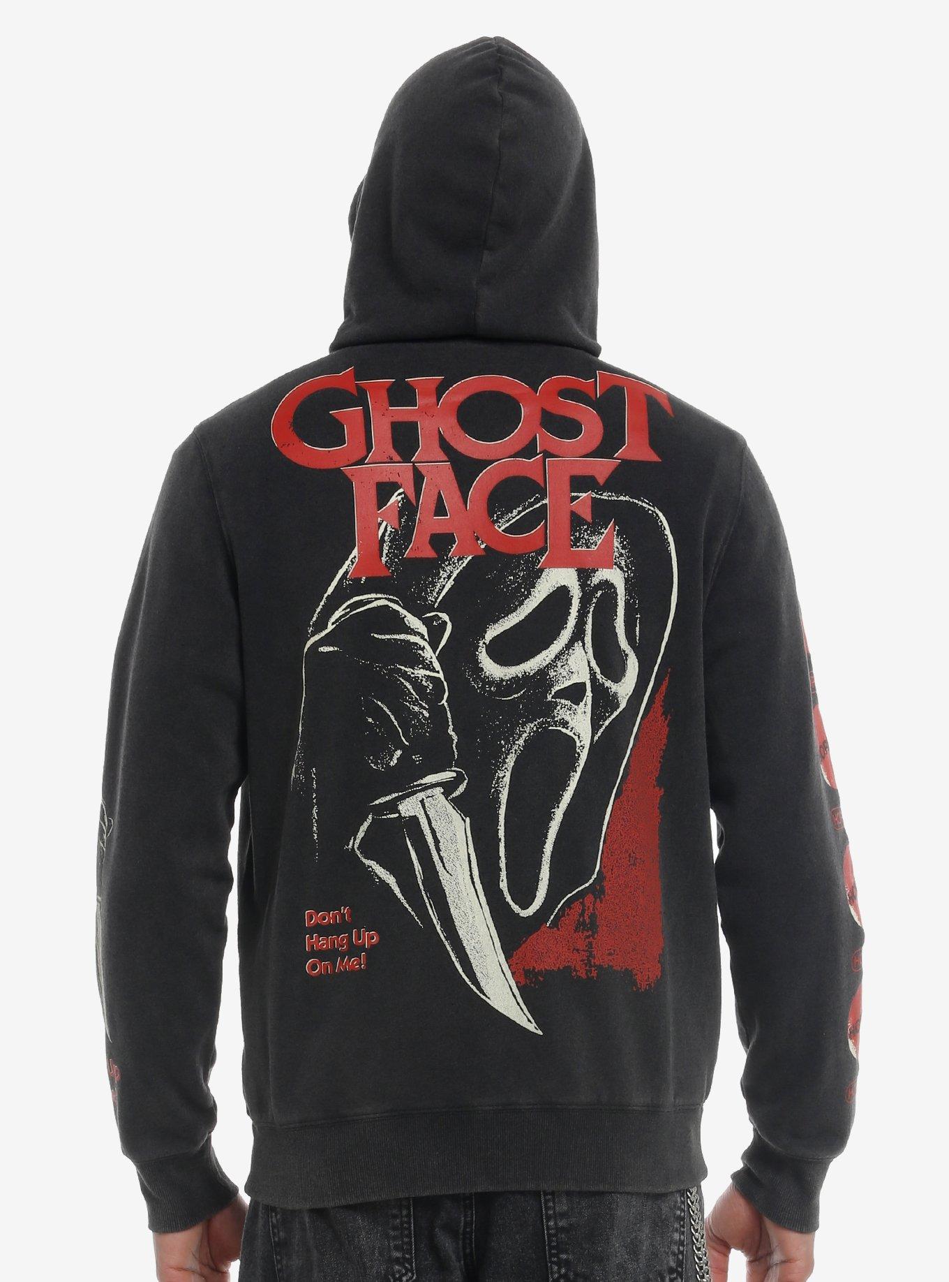 Scream Ghost Face Horror Club Hoodie, , hi-res