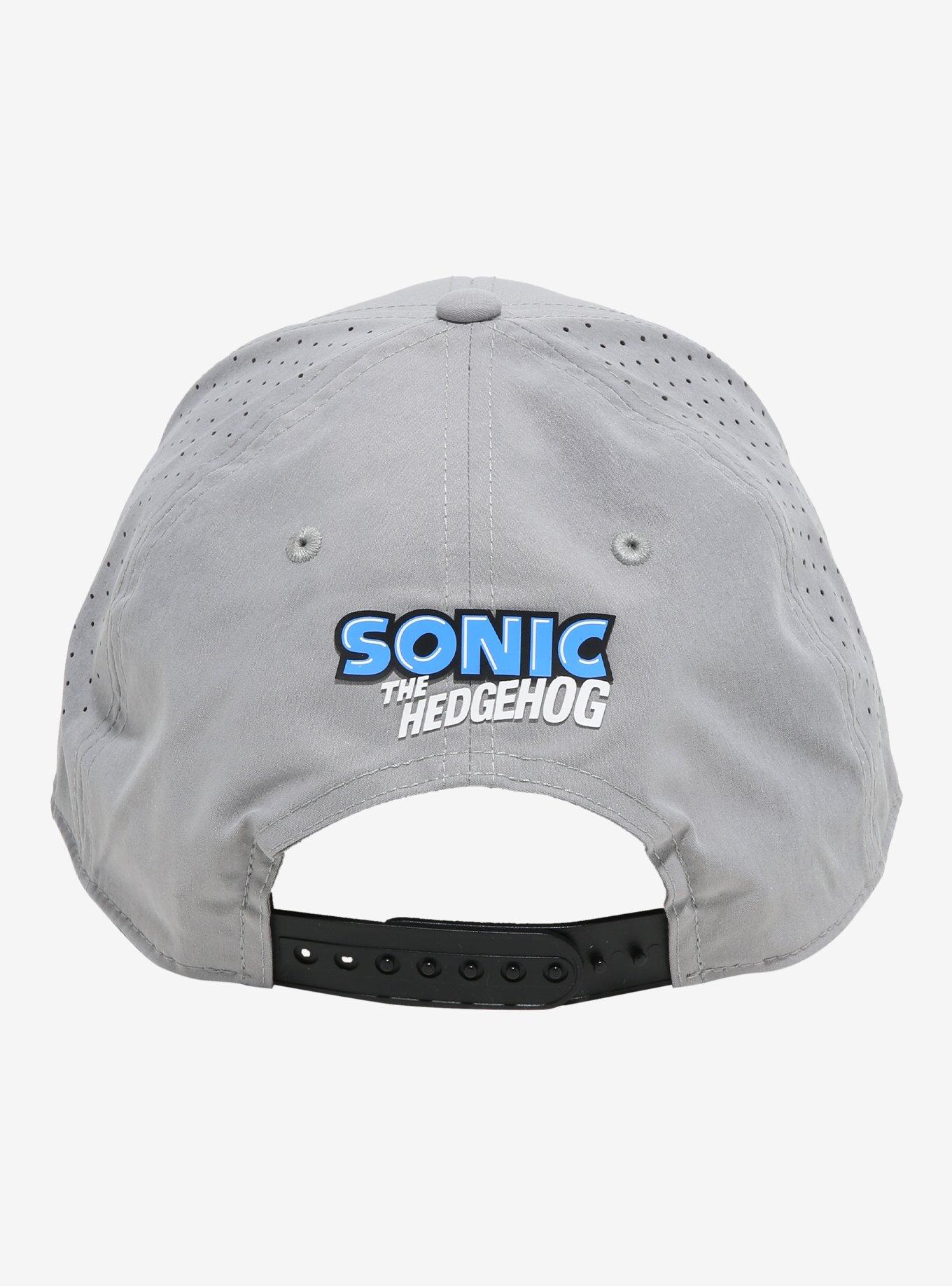 Sonic The Hedgehog Biodry Snapback Hat, , hi-res