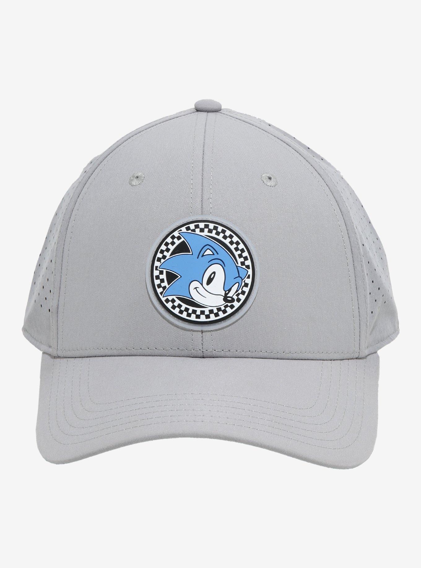 Sonic The Hedgehog Biodry Snapback Hat, , alternate