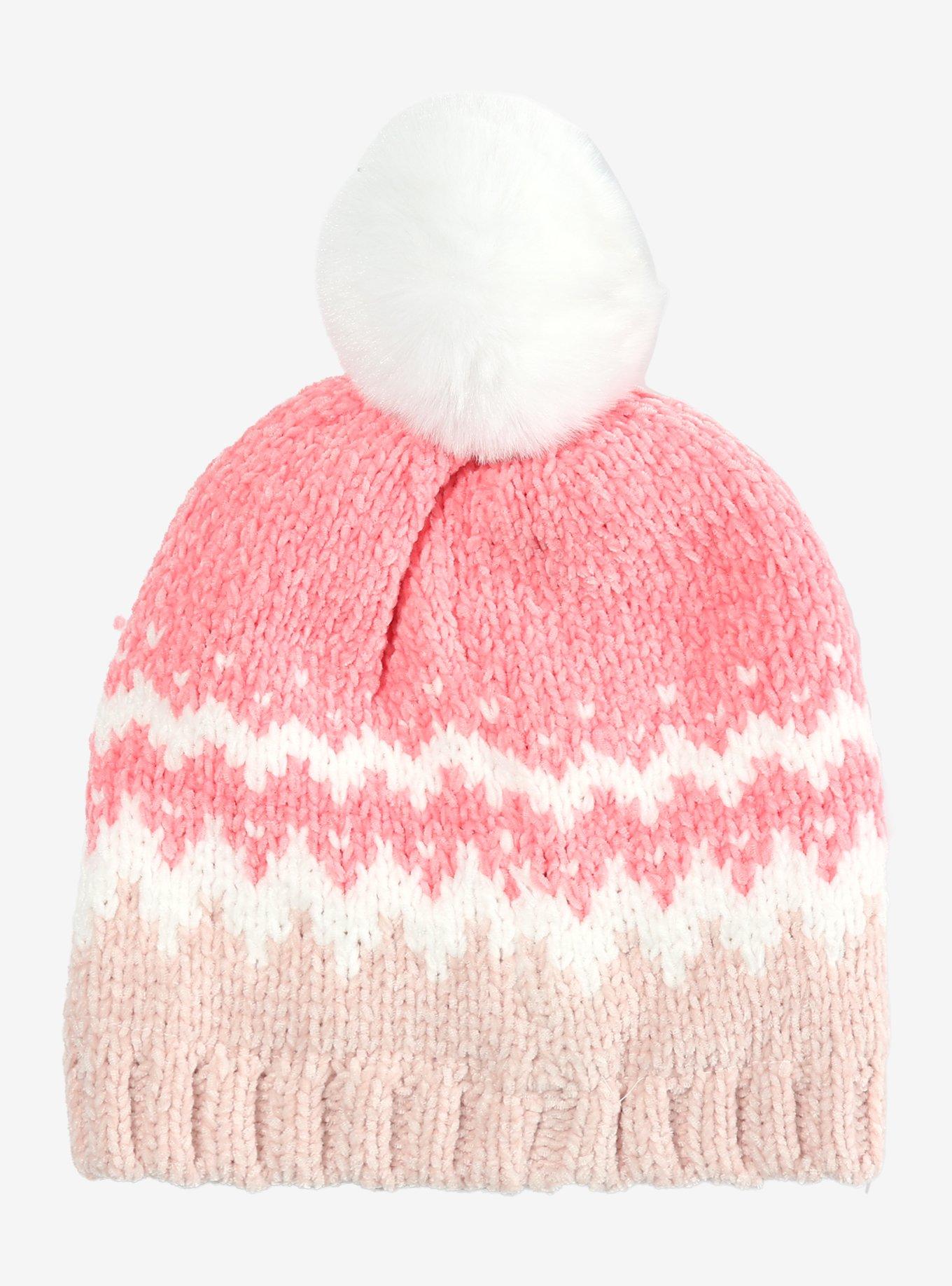 Wicked Glinda Pink Pom Beanie, , hi-res