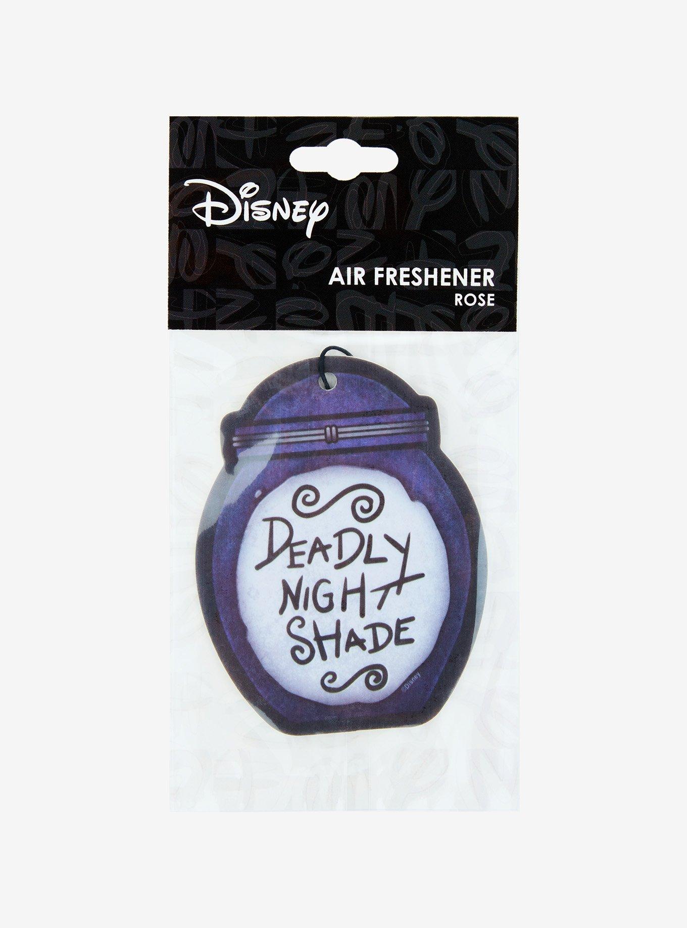 Disney The Nightmare Before Christmas Deadly Nightshade Rose Scented Air Freshener — BoxLunch Exclusive, , alternate