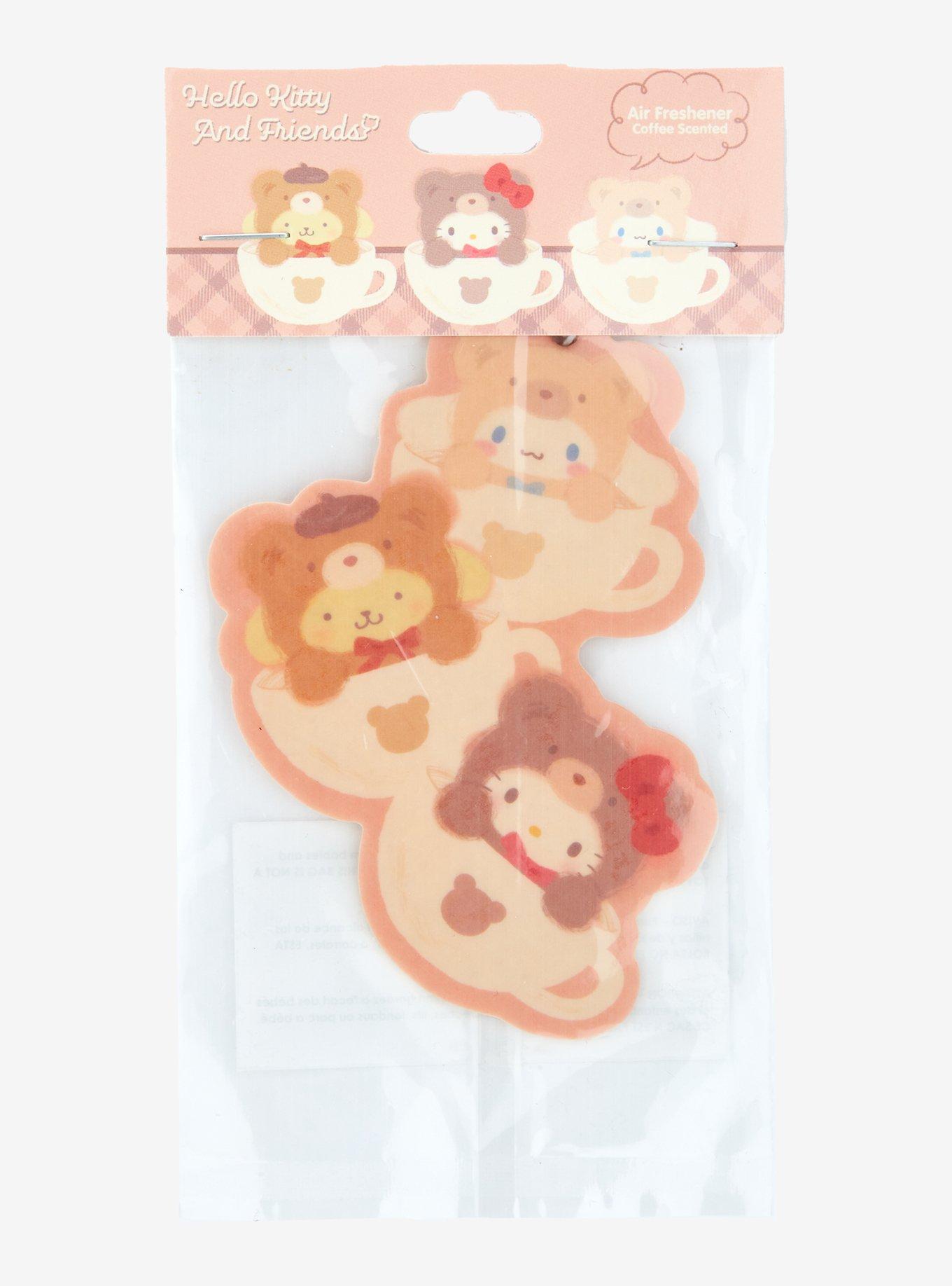 Sanrio Hello Kitty and Friends Latte Bear Coffee Scented Air Freshener &mdash; BoxLunch Exclusive, , alternate