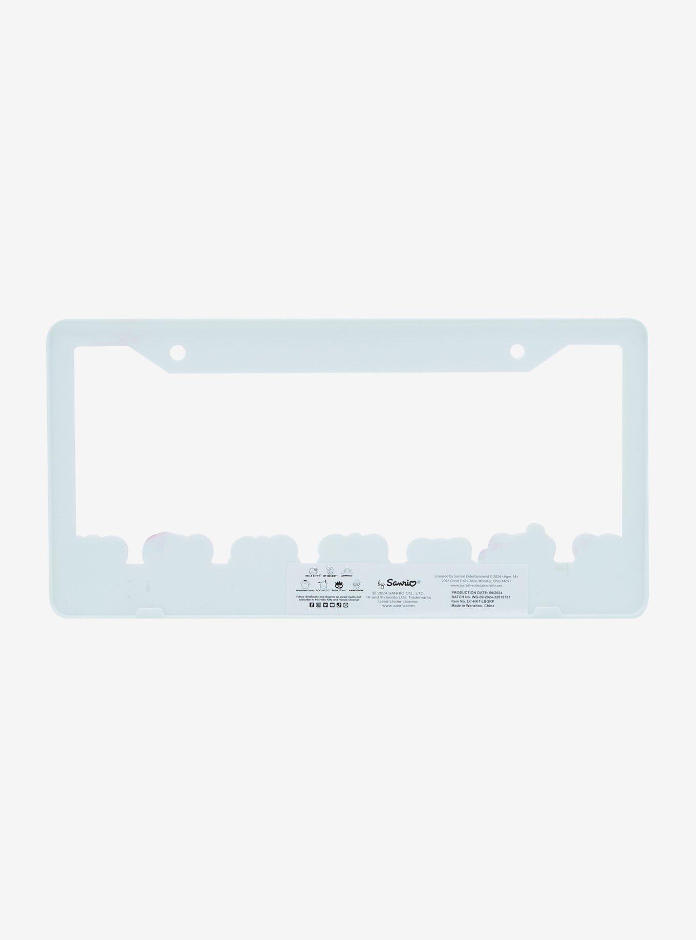 Sanrio Hello Kitty and Friends Latte Bear License Plate Frame - BoxLunch Exclusive, , alternate