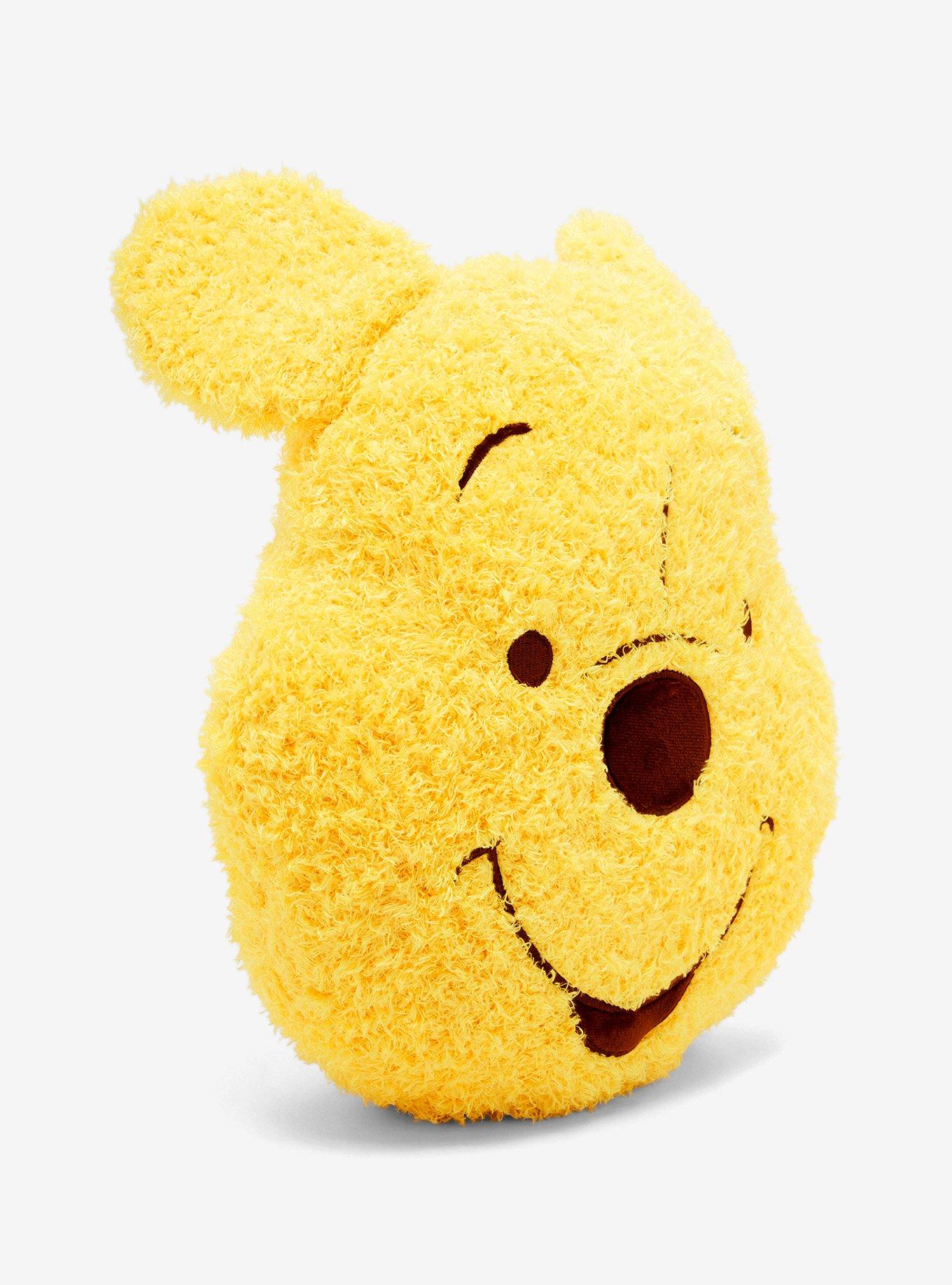 Disney Winnie the Pooh Figural Pooh Bear Pillow - BoxLunch Exclusive, , hi-res