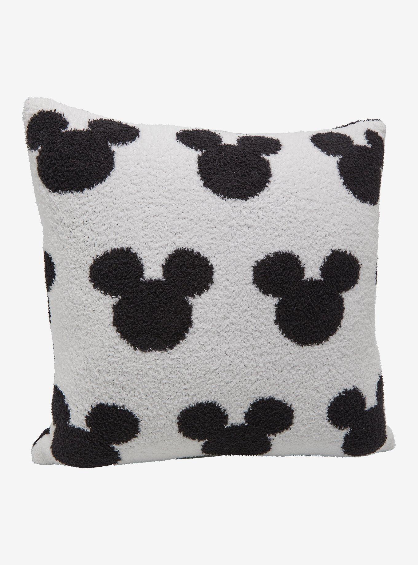 Disney Mickey Mouse Ear Silhouette Allover Print Square Pillow &mdash; BoxLunch Exclusive, , alternate