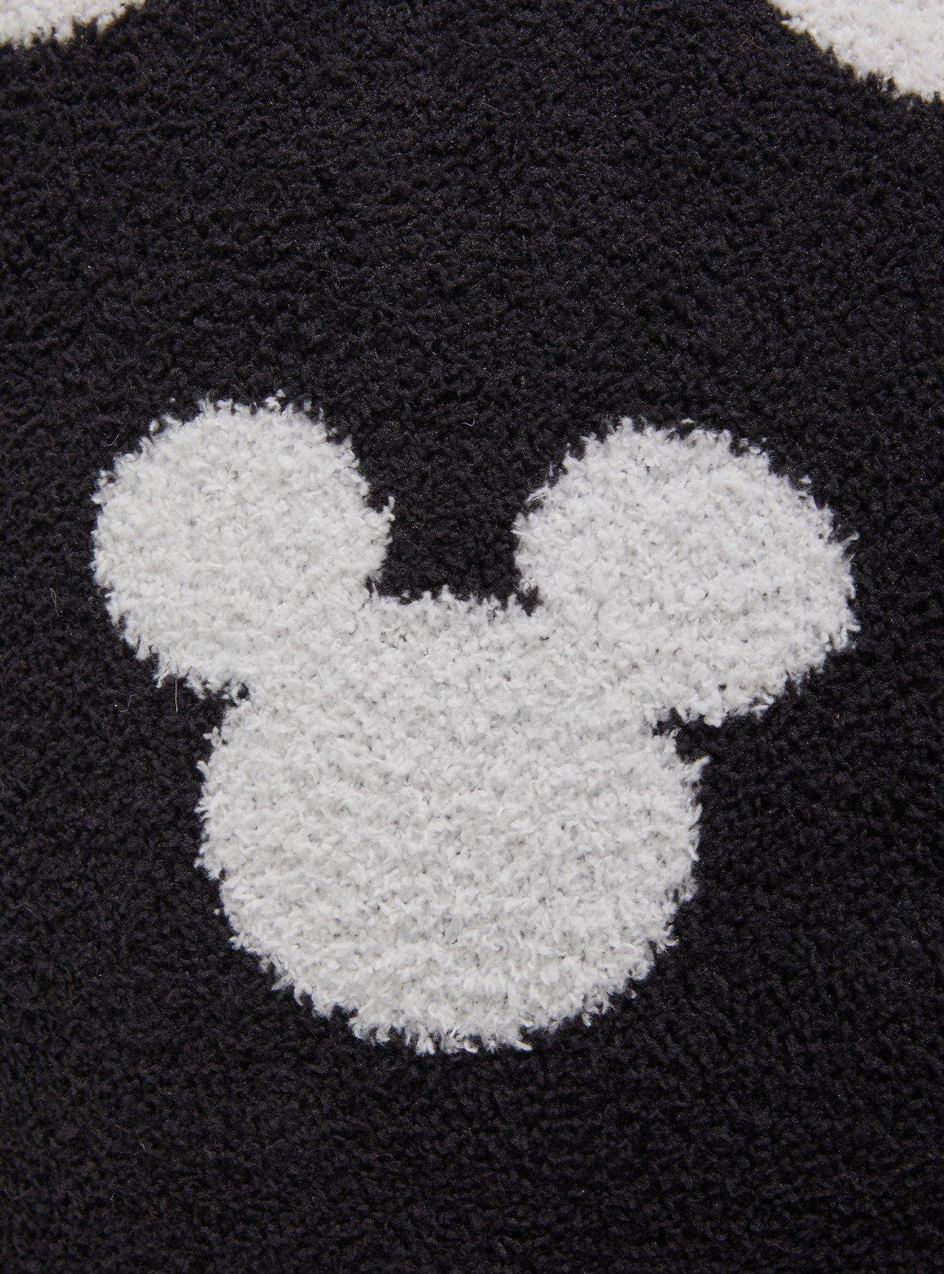 Disney Mickey Mouse Ear Silhouette Allover Print Square Pillow — BoxLunch Exclusive, , alternate