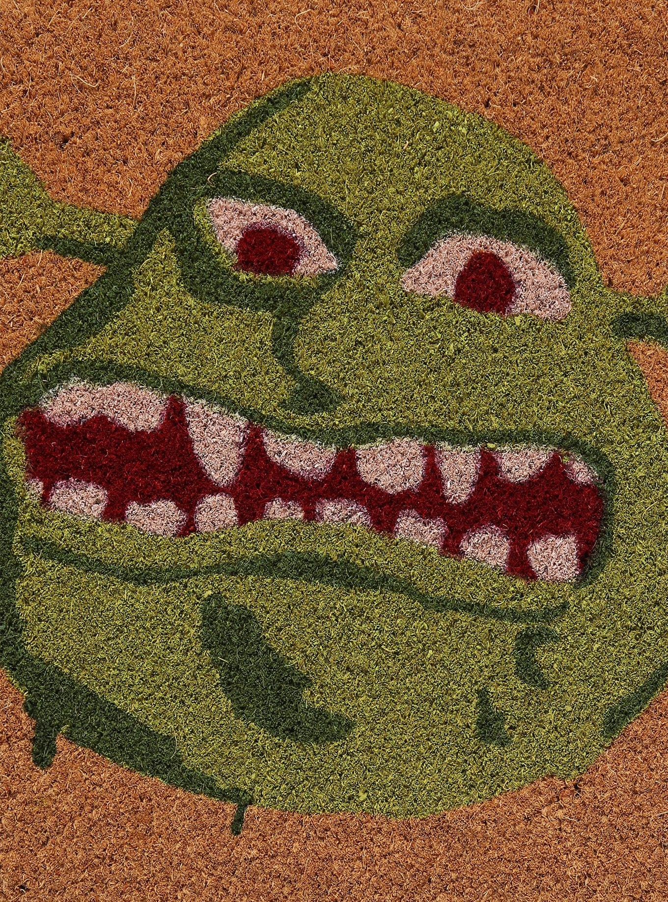 Shrek Beware Ogre Door Mat - BoxLunch Exclusive, , hi-res