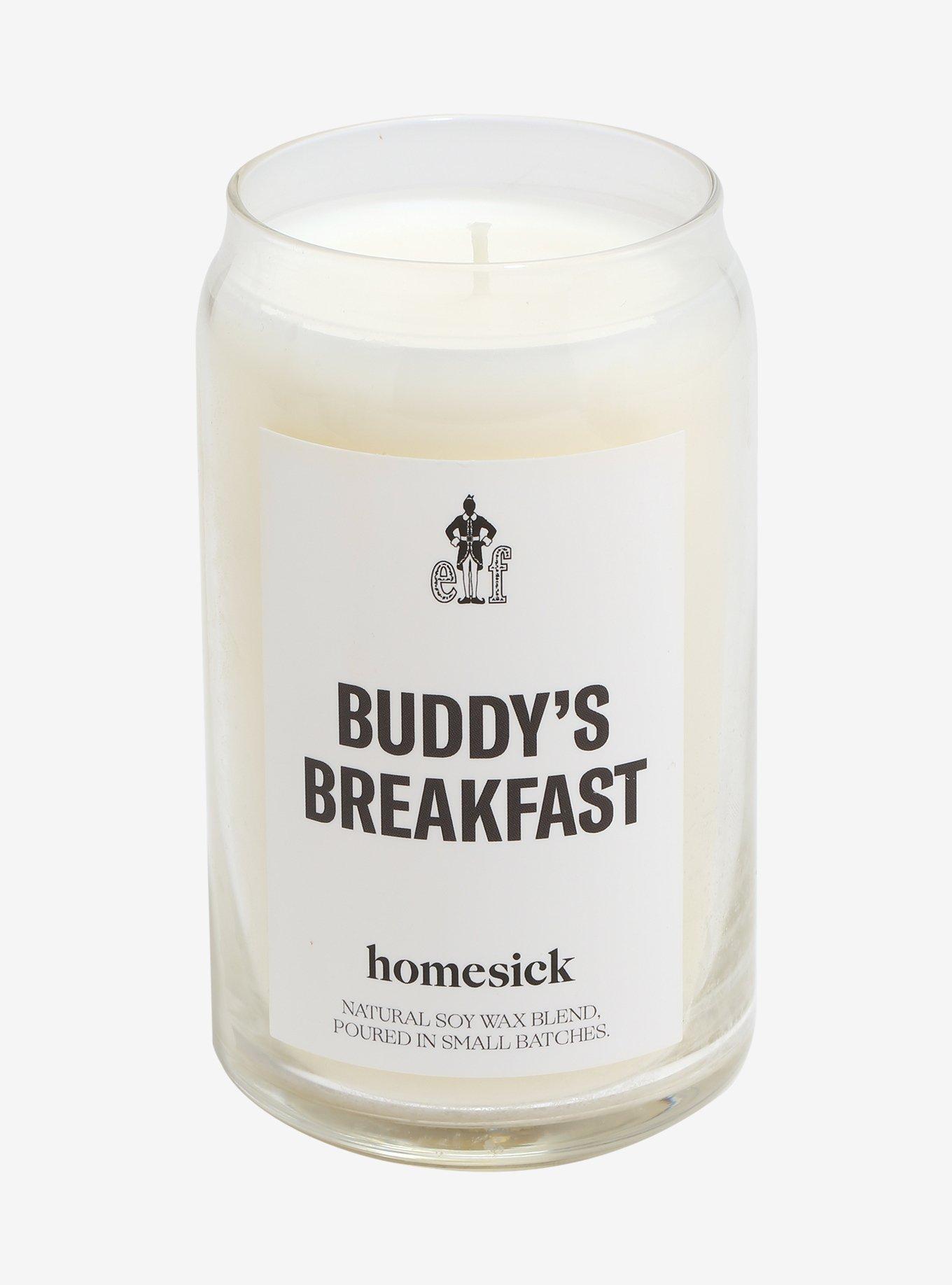 Homesick Elf Buddy's Breakfast Candle, , alternate