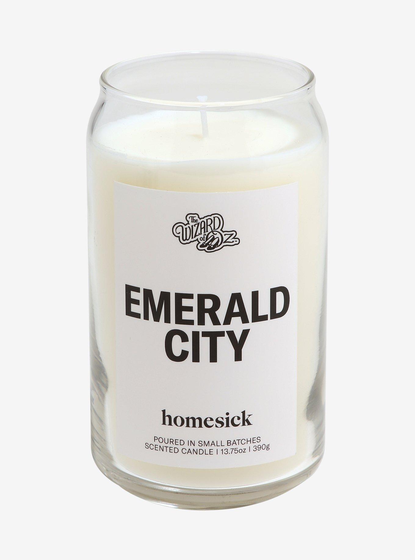 Homesick The Wizard of Oz Emerald City Candle, , hi-res