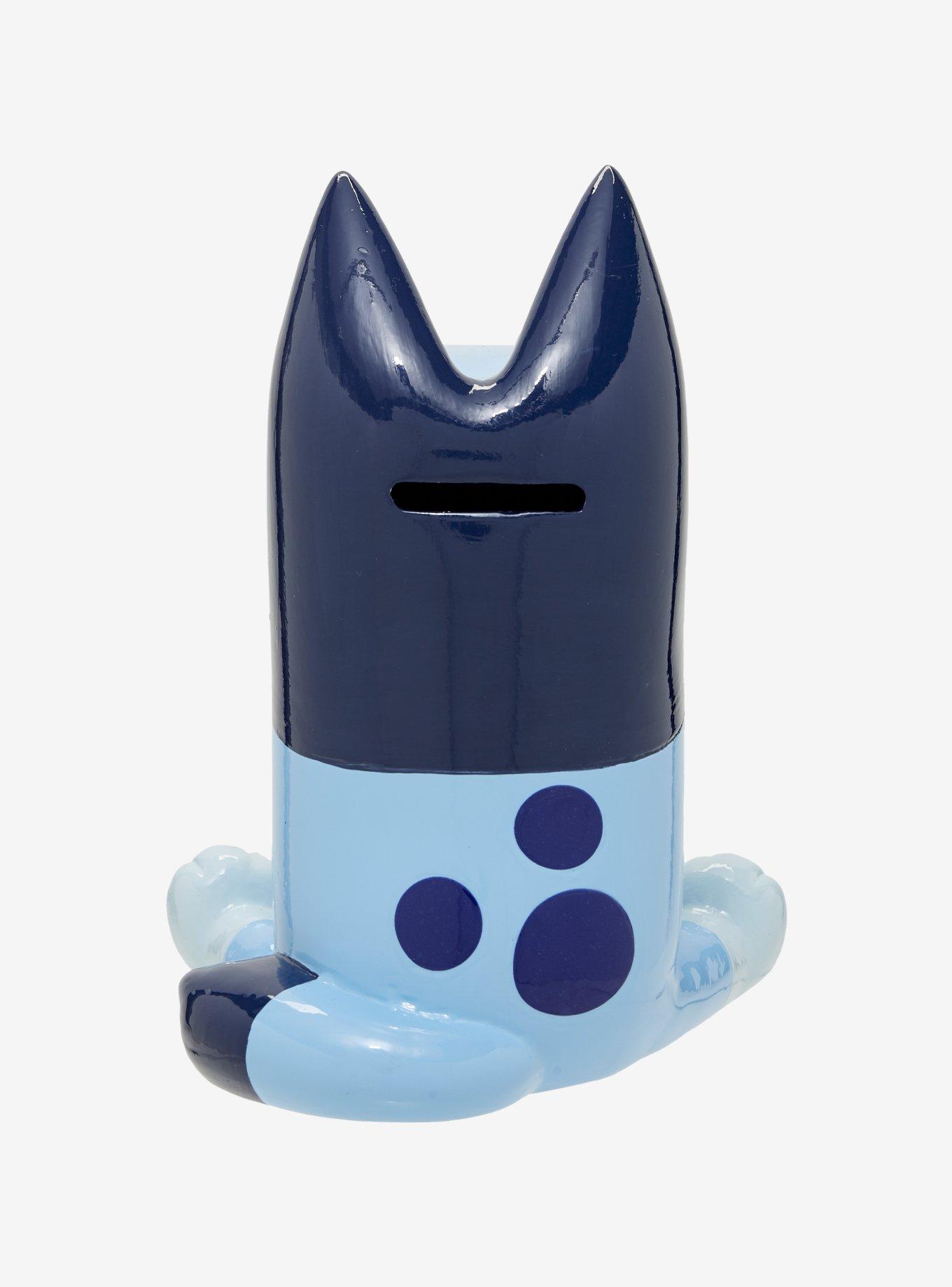 Bluey Figural Coin Bank, , hi-res