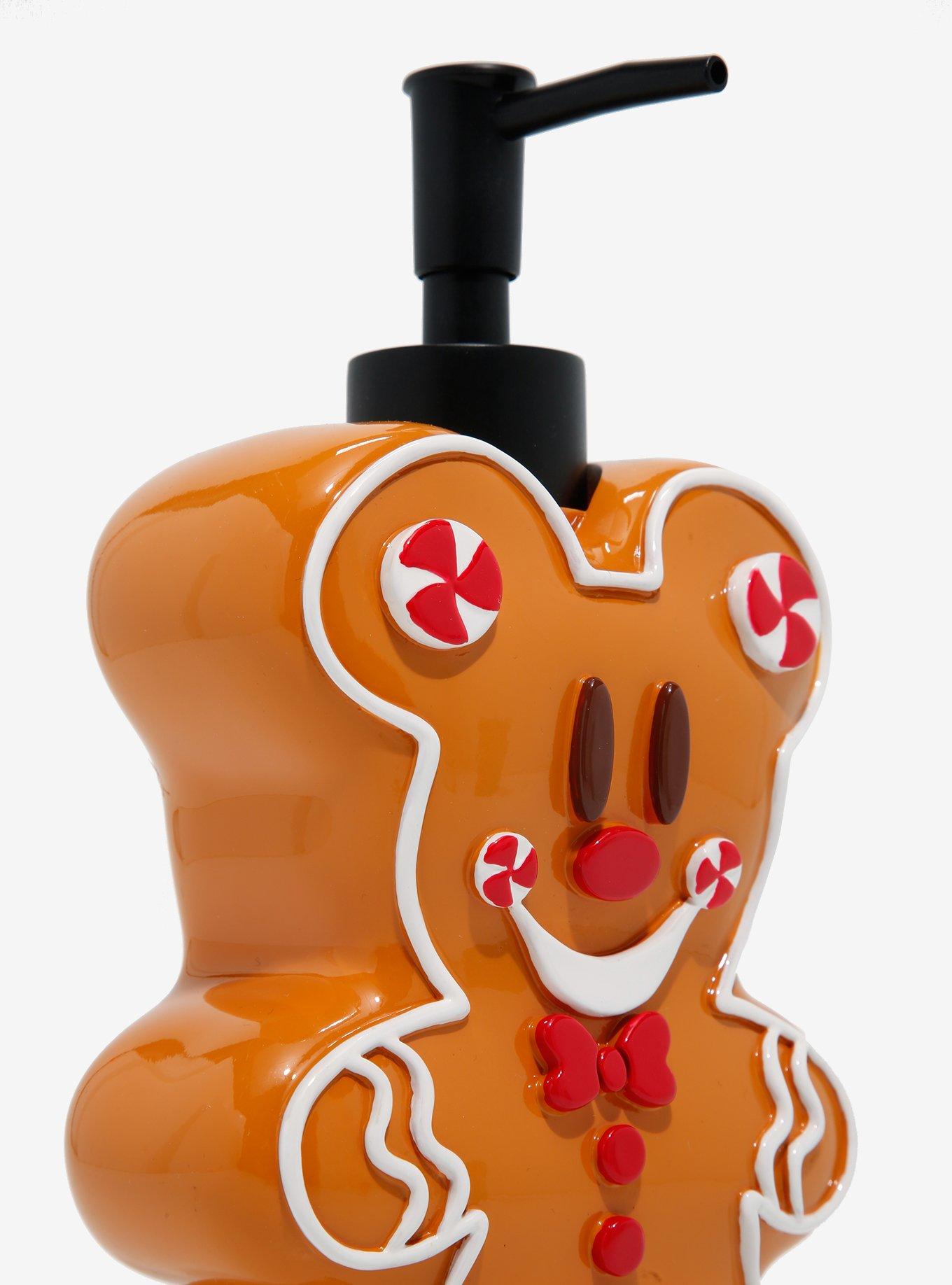 Disney Mickey Mouse Gingerbread Soap Pump, , alternate