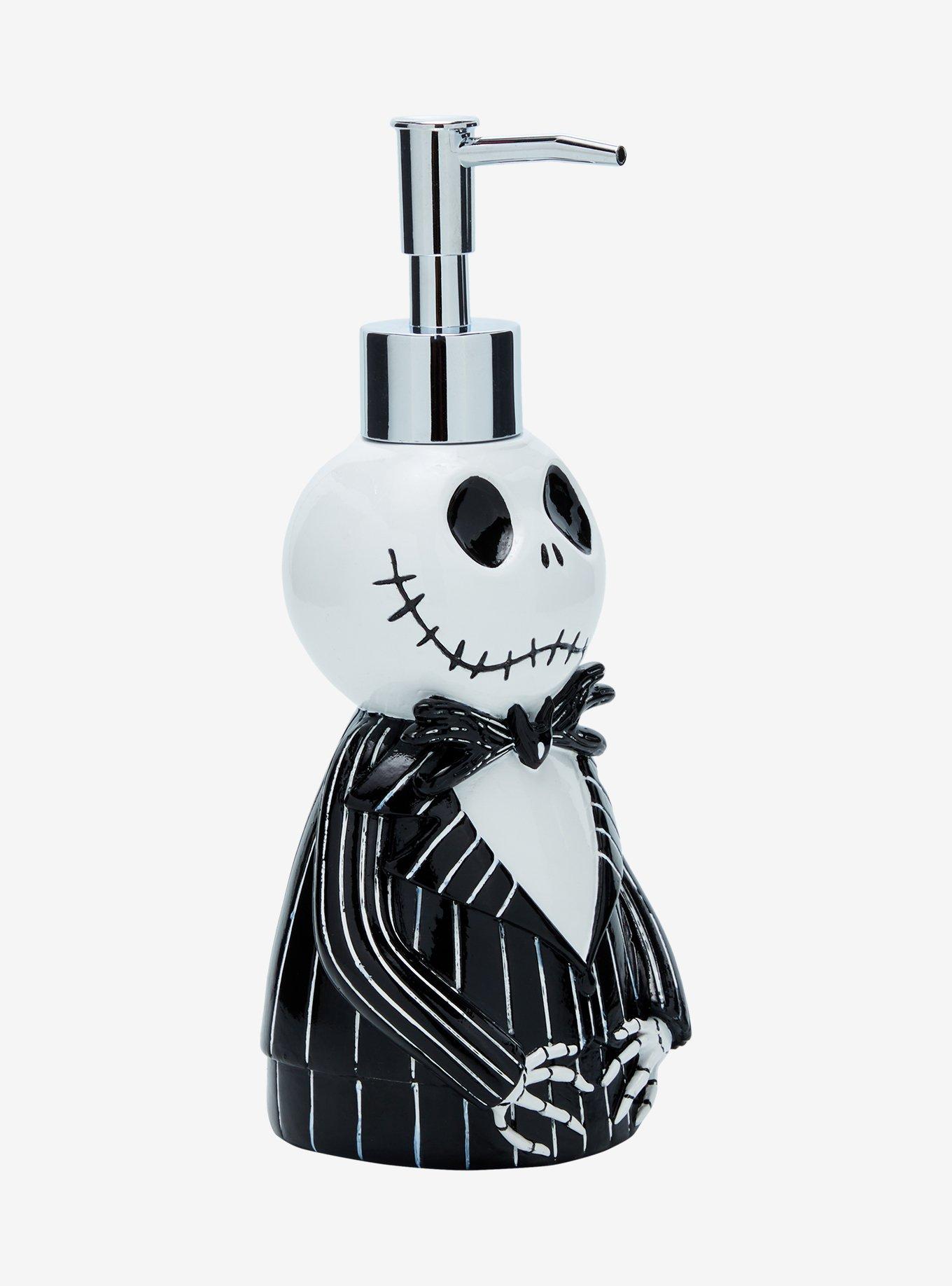 Disney The Nightmare Before Christmas Jack Skellington Figural Soap Pump, , alternate