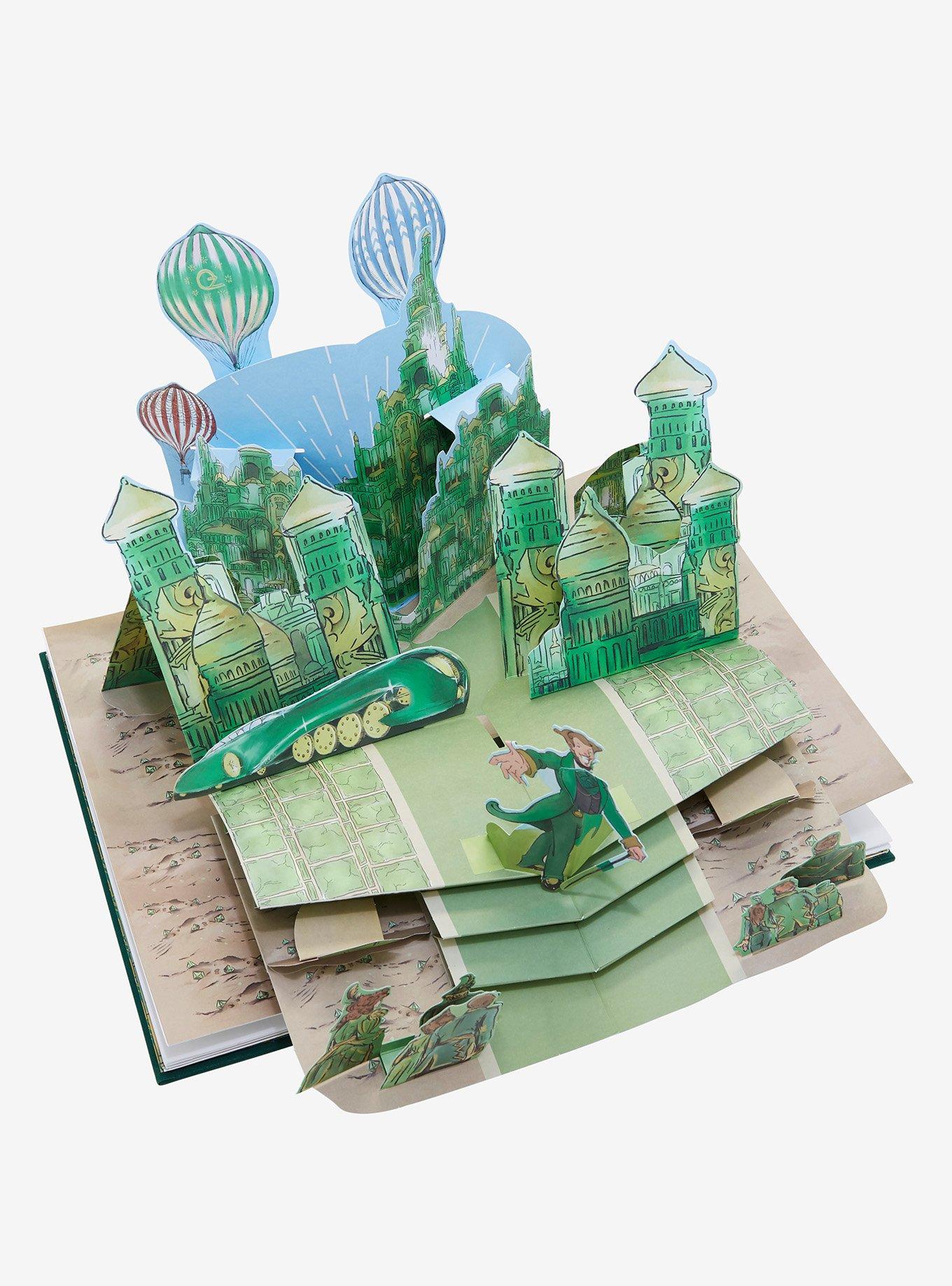 Wicked The Story of Oz Replica Pop Up Book, , alternate