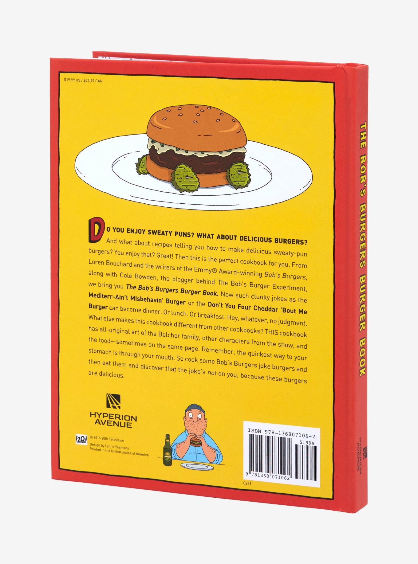 The Bob's Burgers Burger Book, , hi-res