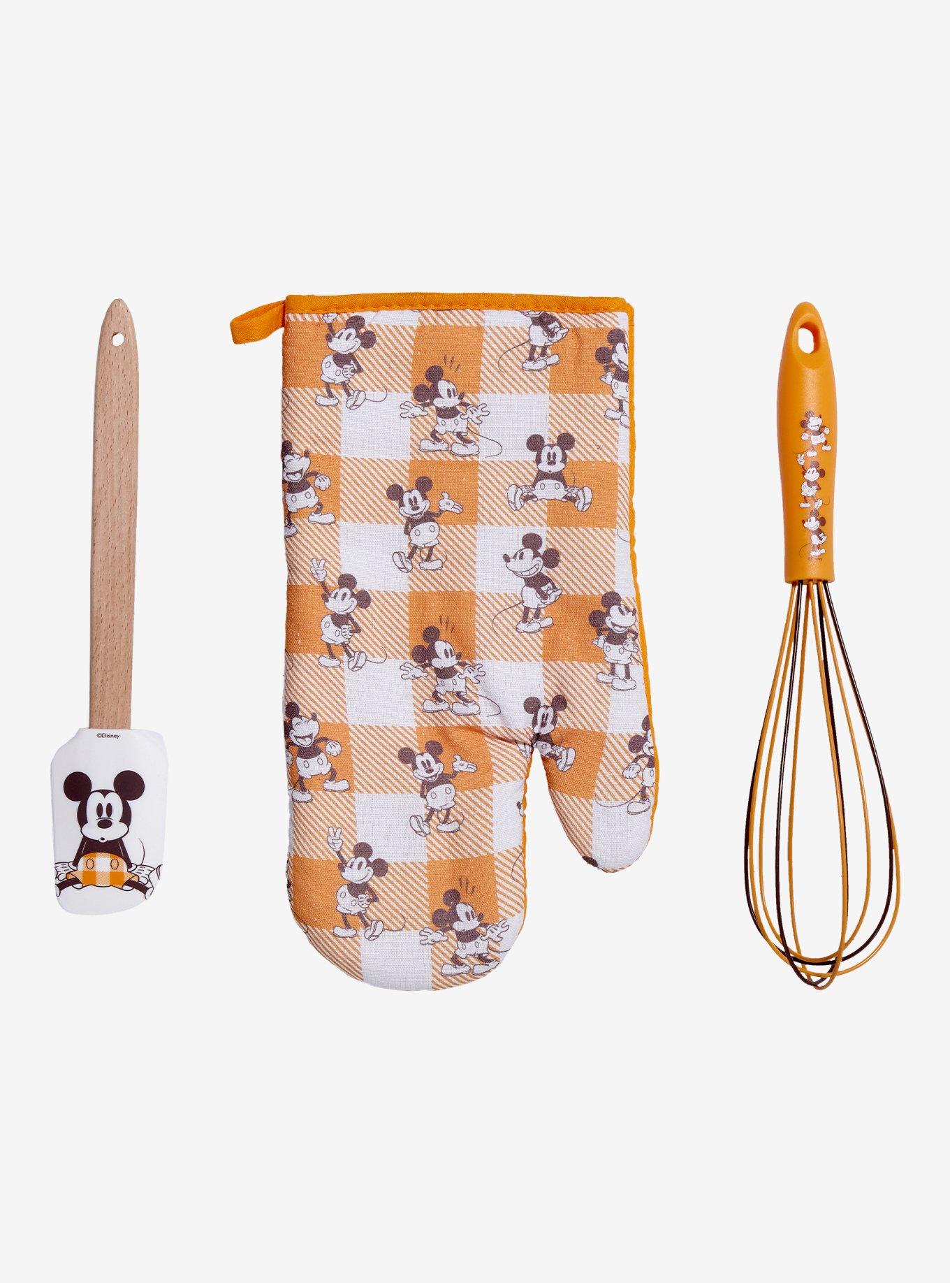 Disney Mickey Mouse Orange Gingham Kitchen Set, , hi-res