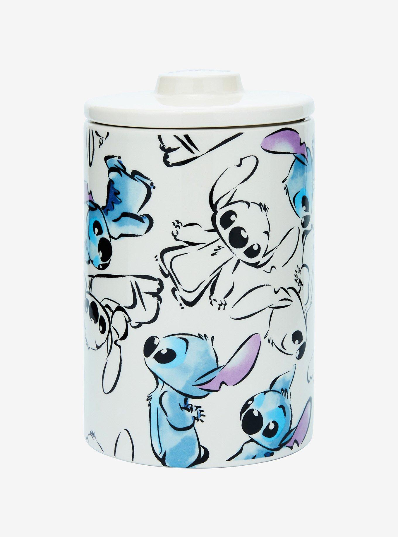 Disney Lilo & Stitch Watercolor Stitch Canister, , alternate