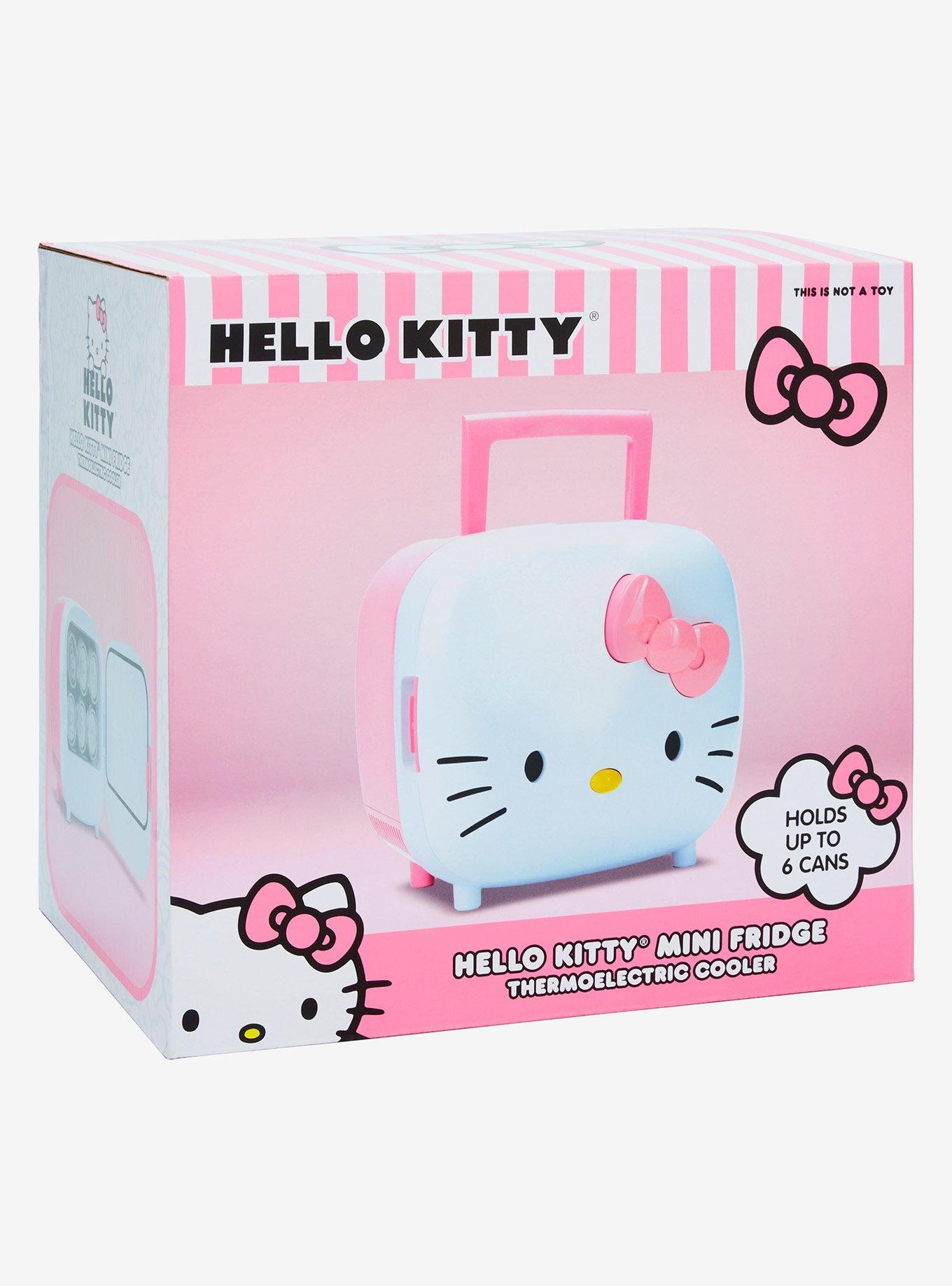 Sanrio Hello Kitty Portable Mini Fridge — BoxLunch Exclusive, , alternate