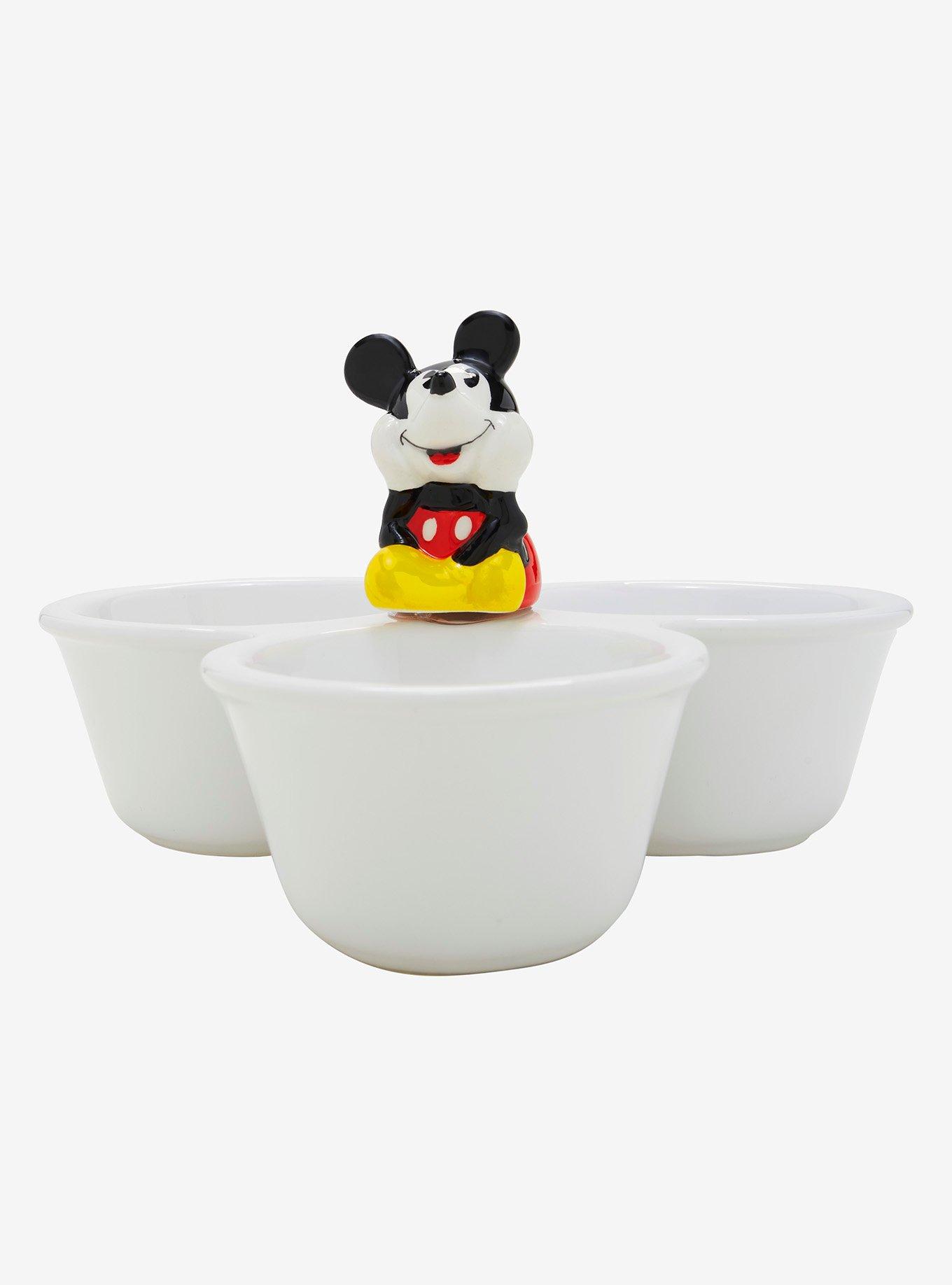 Disney Mickey Mouse Ear Silhouette Snack Bowl, , hi-res