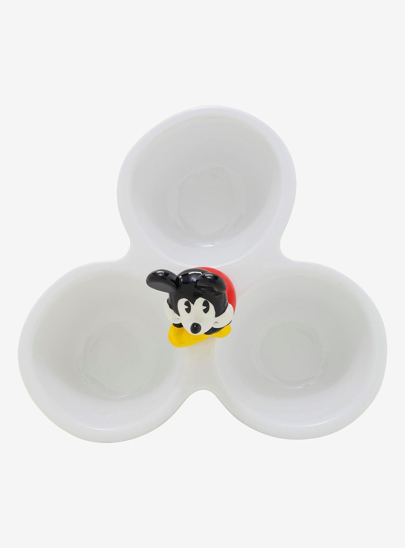 Disney Mickey Mouse Ear Silhouette Snack Bowl, , alternate