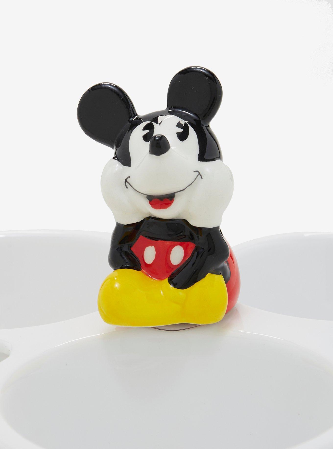 Disney Mickey Mouse Ear Silhouette Snack Bowl, , alternate