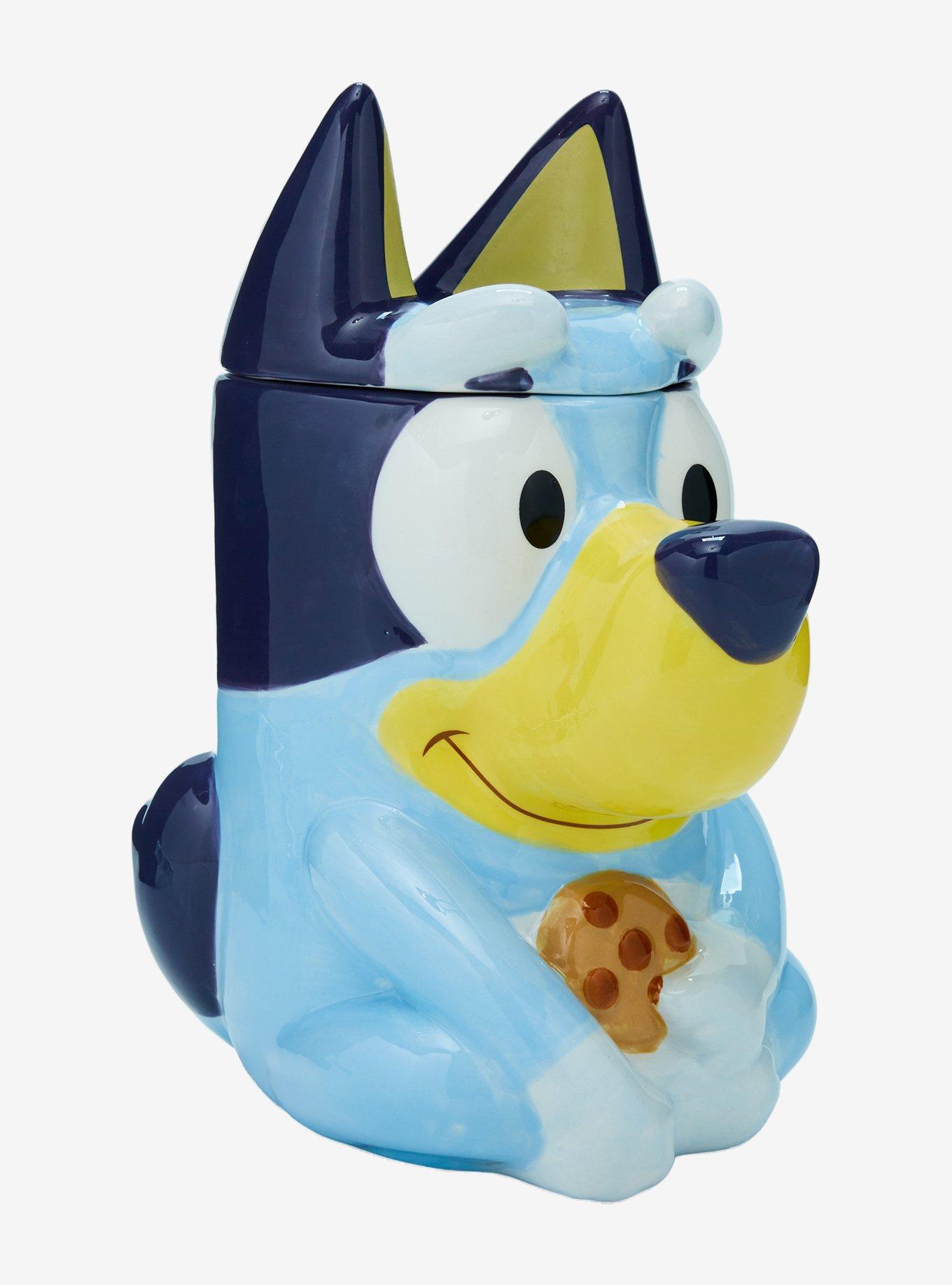 Bluey Figural Cookie Jar, , alternate