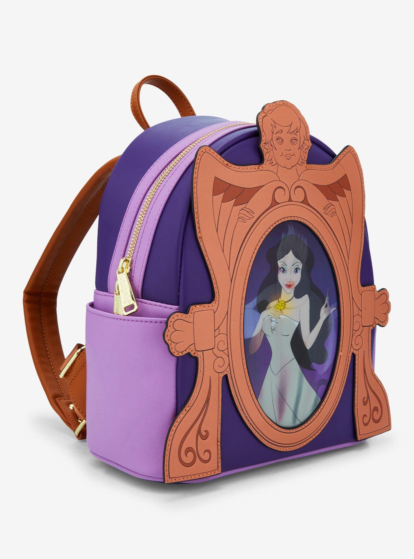 Loungefly Disney The Little Mermaid Ursula & Vanessa Lenticular Mini Backpack, , alternate