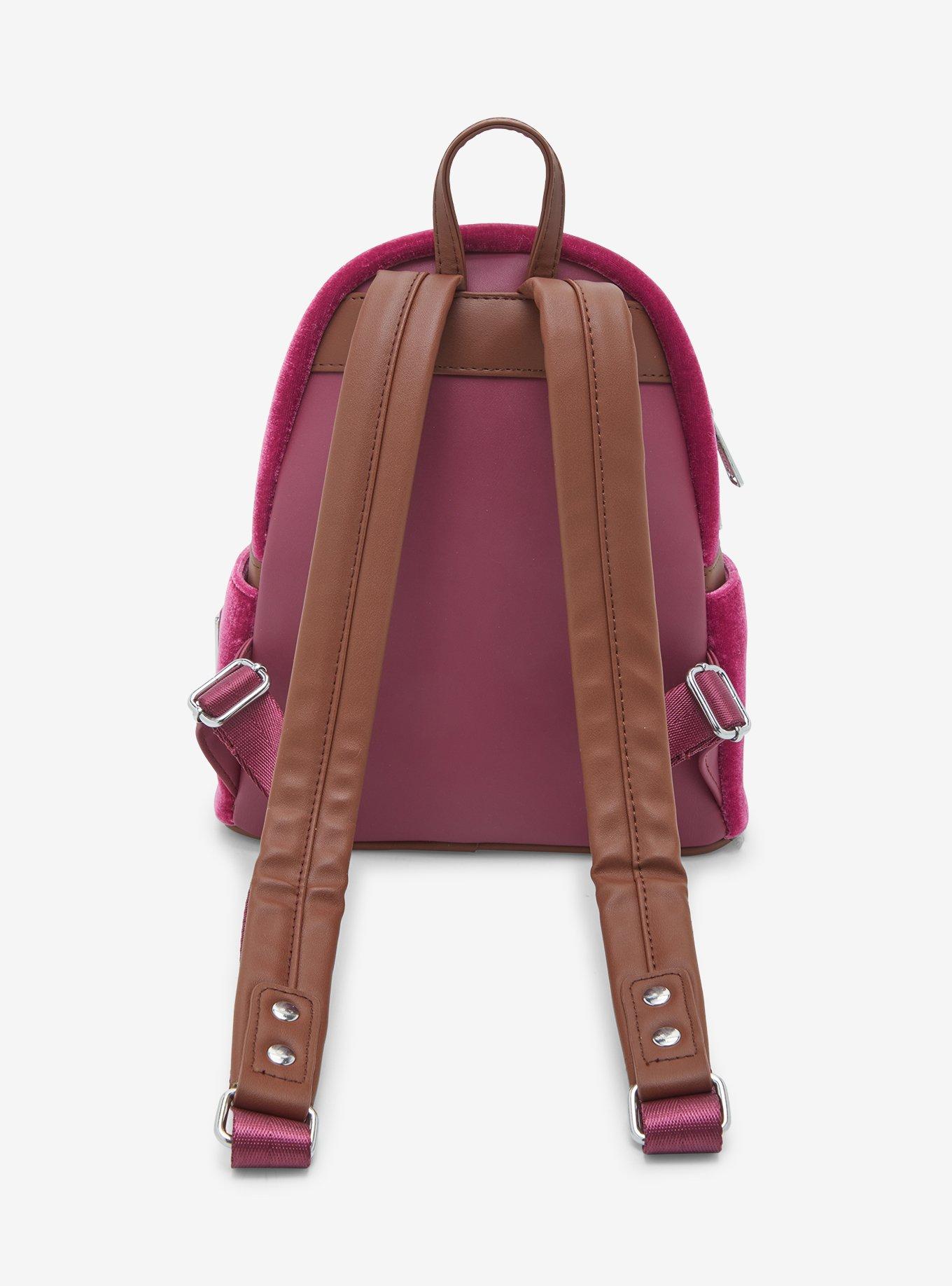 Loungefly Disney Beauty and the Beast Belle Winter Wear Storybook Mini Backpack, , alternate