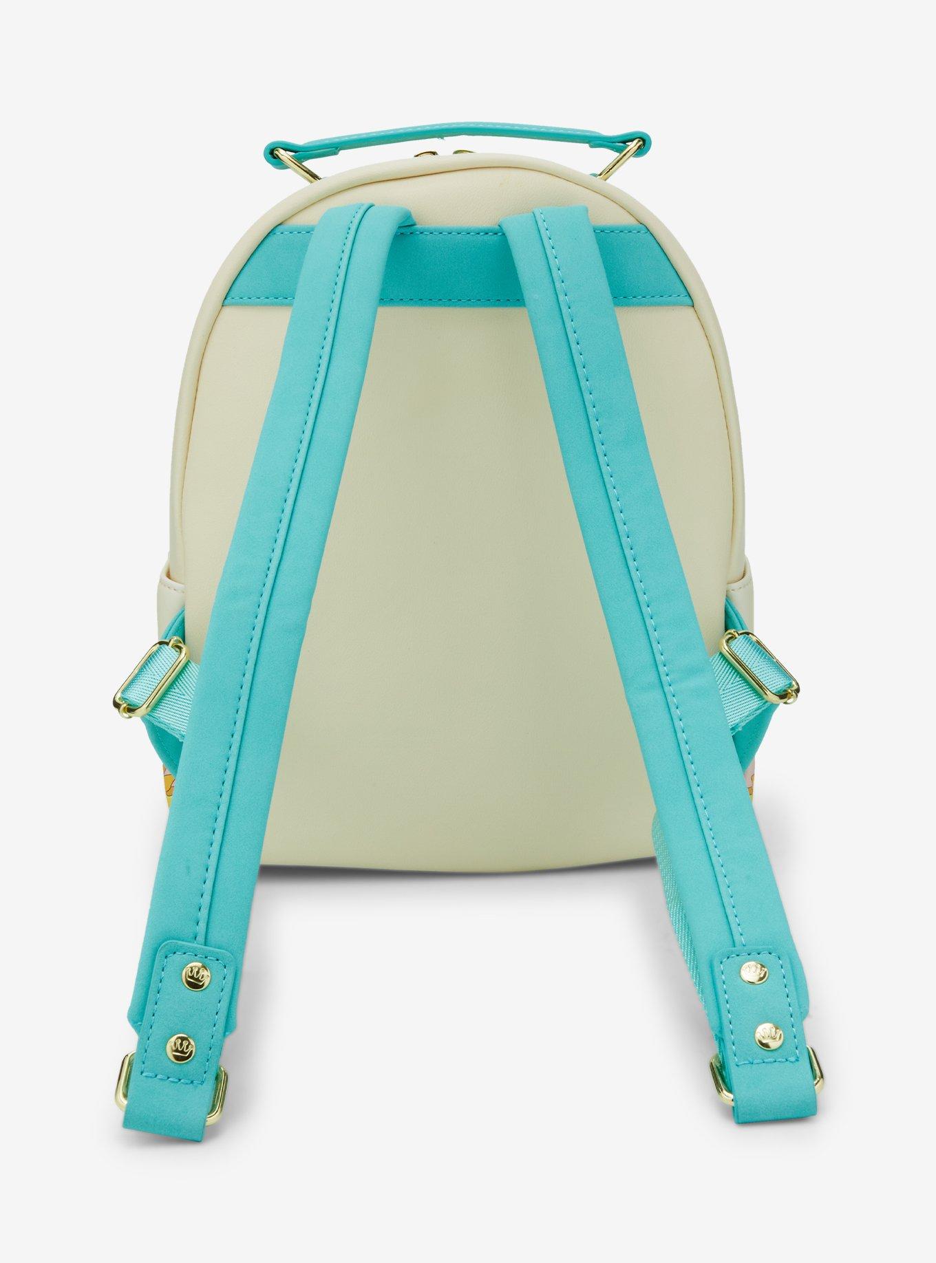 Loungefly Disney Pocahontas Flit & Pocahontas Sunflower Mini Backpack — BoxLunch Exclusive, , alternate