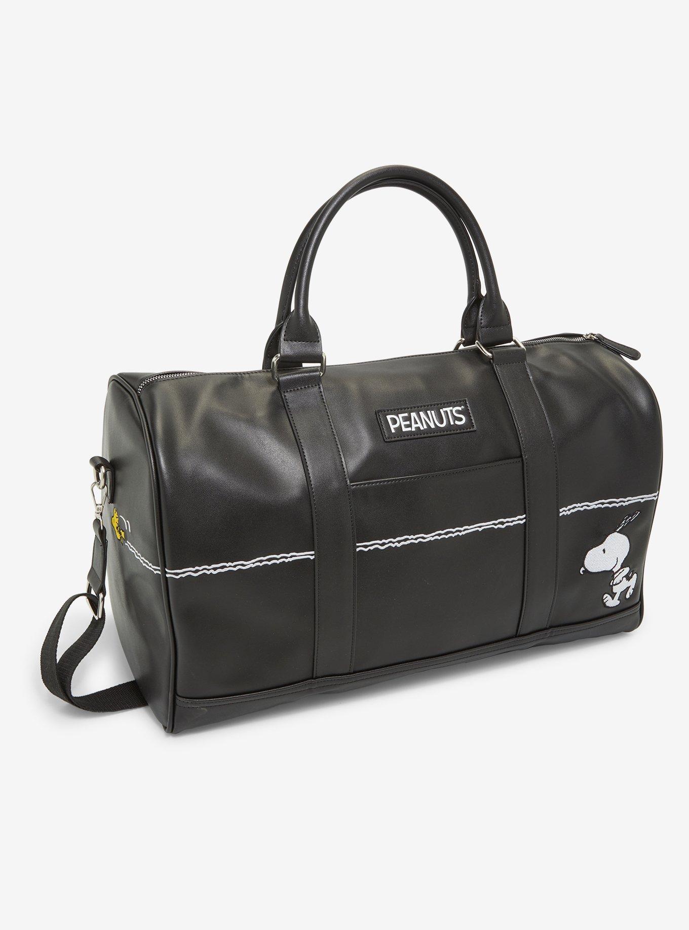 Peanuts Snoopy Duffle Bag - BoxLunch Exclusive, , alternate