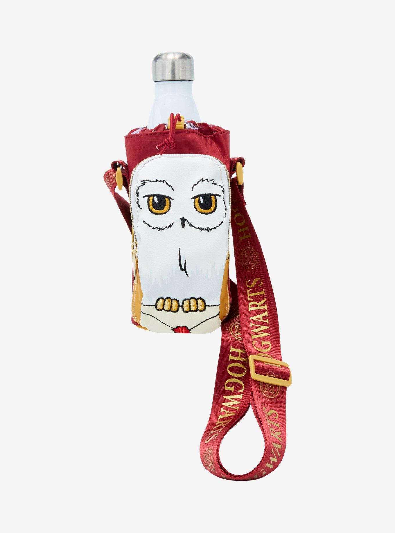 Harry Potter Hedwig Water Bottle Holder Crossbody Bag - BoxLunch Exclusive, , hi-res