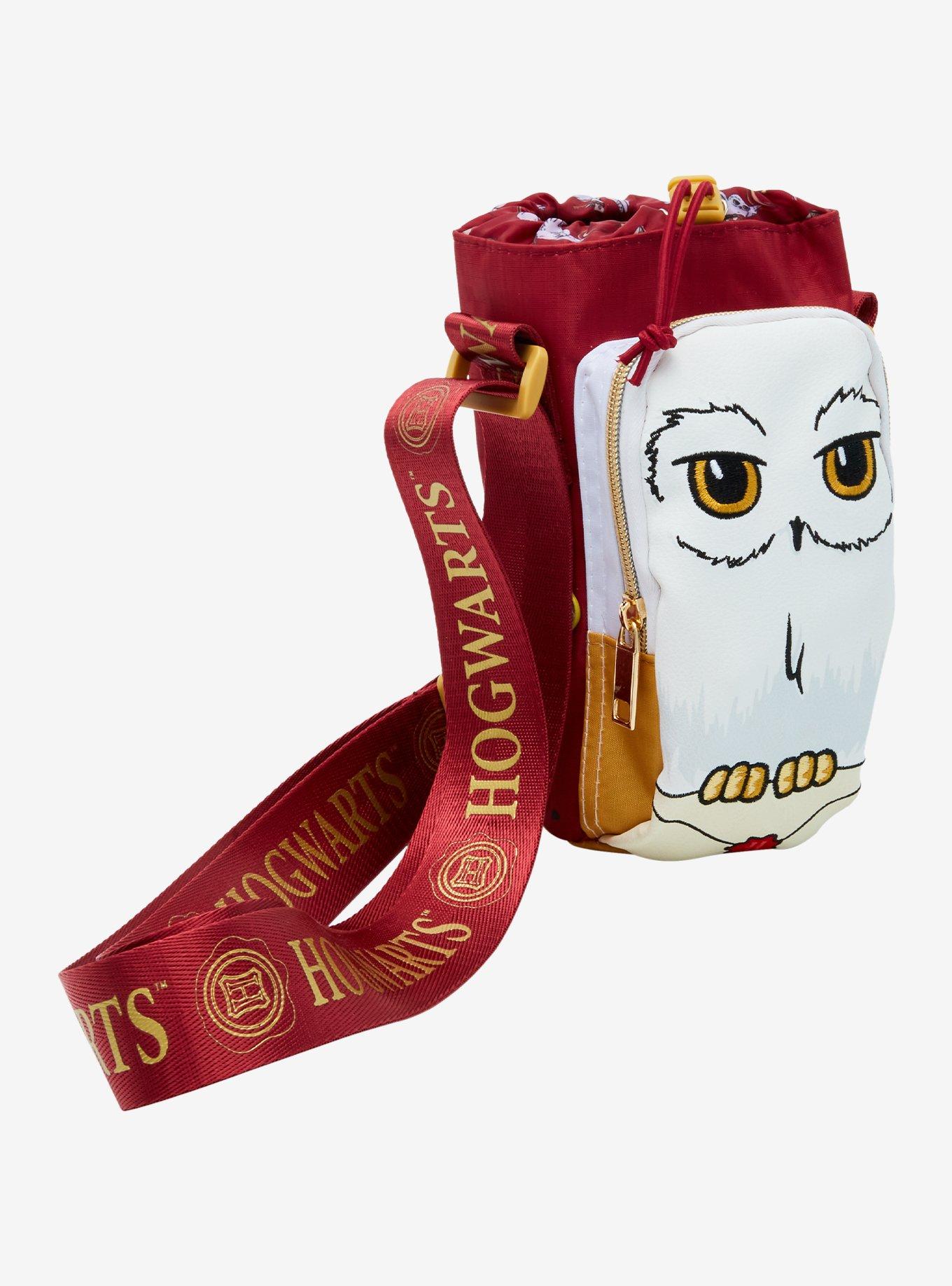 Harry Potter Hedwig Water Bottle Holder Crossbody Bag - BoxLunch Exclusive, , alternate