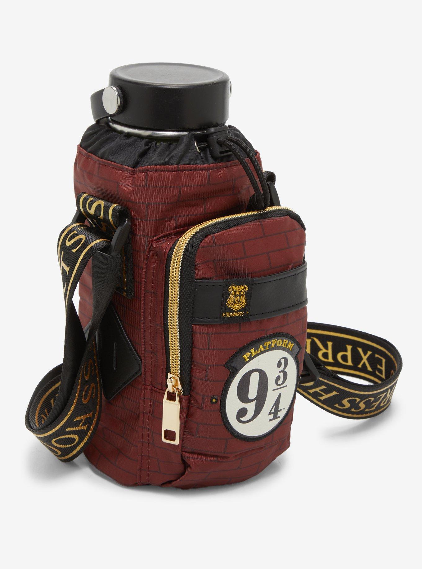 Harry Potter Platform 9 3/4 Water Bottle Holder Crossbody Bag - BoxLunch Exclusive, , hi-res