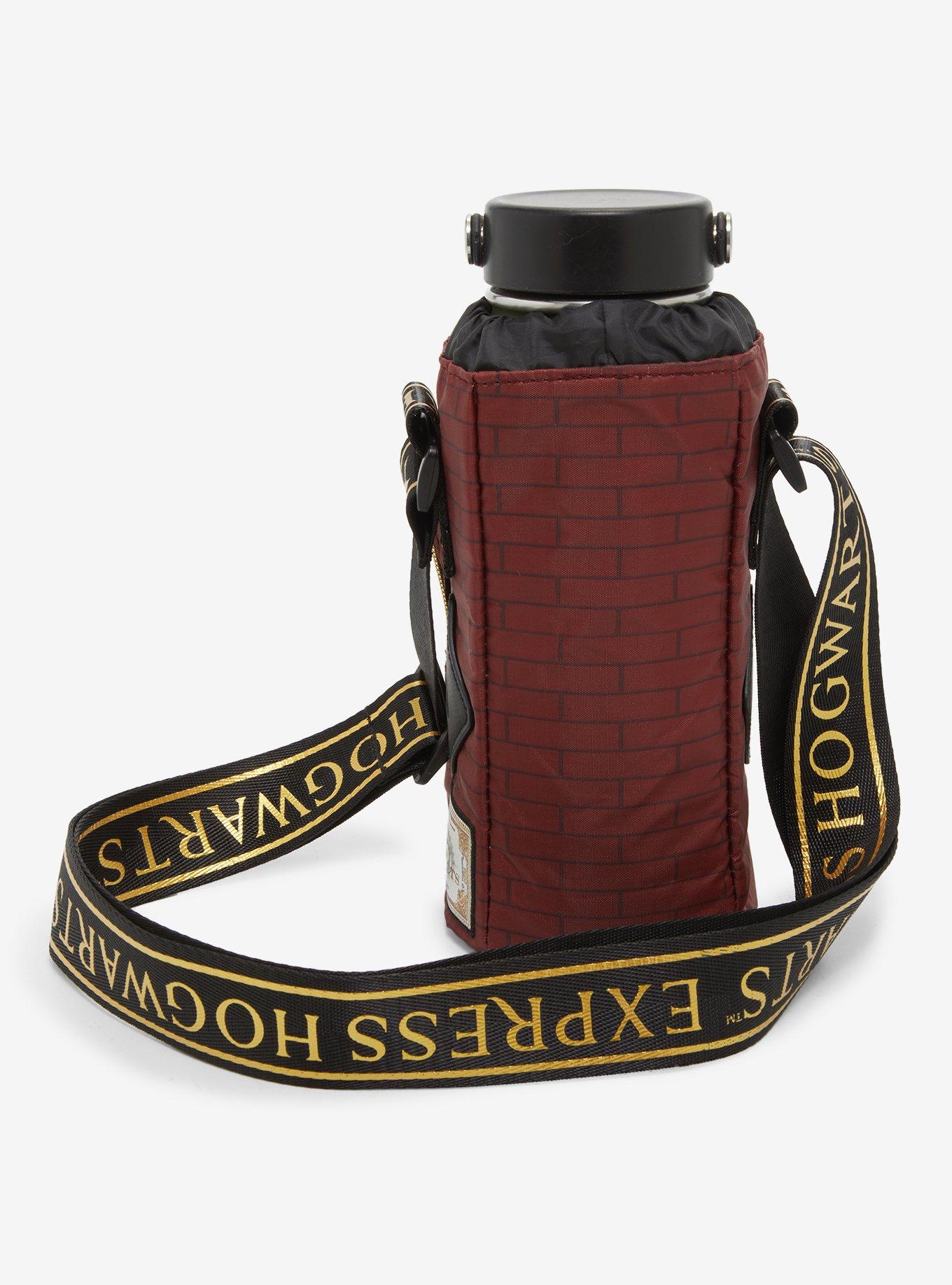 Harry Potter Platform 9 3/4 Water Bottle Holder Crossbody Bag - BoxLunch Exclusive, , alternate