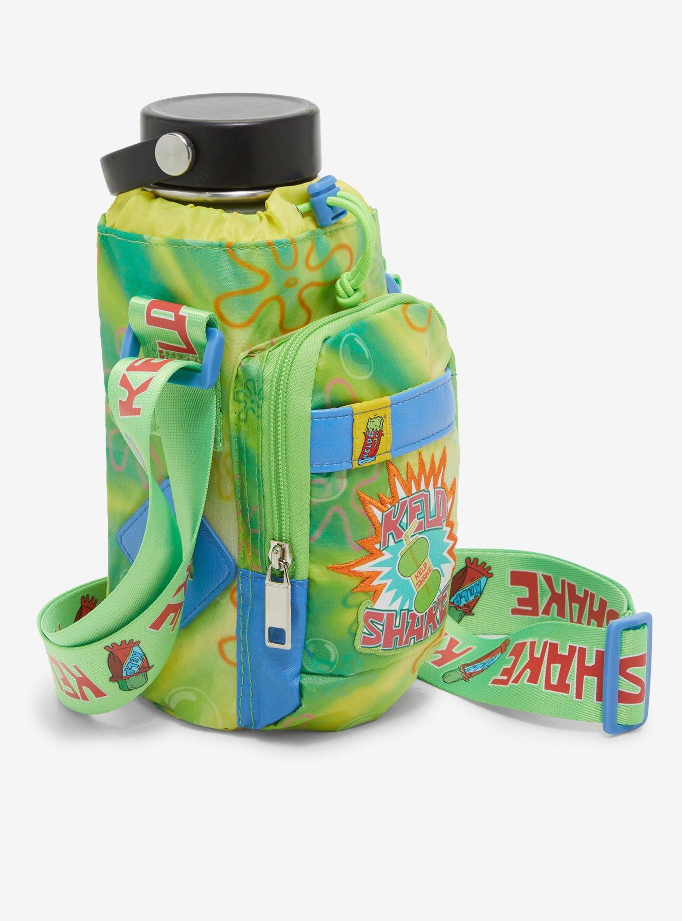 SpongeBob SquarePants Kelp Shake Water Bottle Holder Crossbody Bag - BoxLunch Exclusive, , hi-res