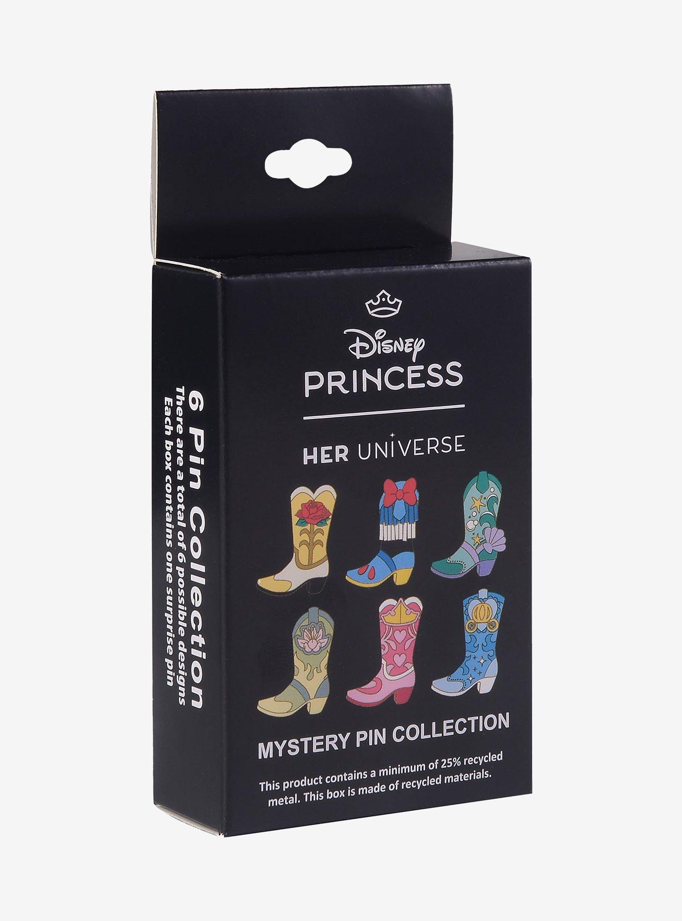 Her Universe Disney Princess Cowboy Boot Blind Box Enamel Pin — BoxLunch Exclusive, , hi-res