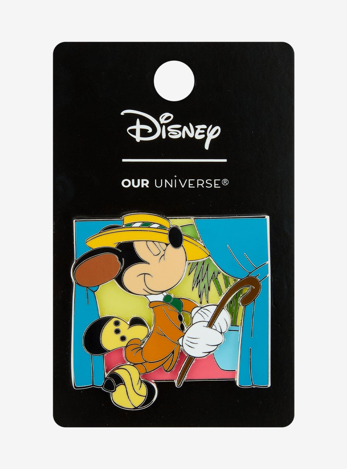 Our Universe Disney The Nifty Nineties Mickey Mouse Enamel Pin - BoxLunch Exclusive, , alternate