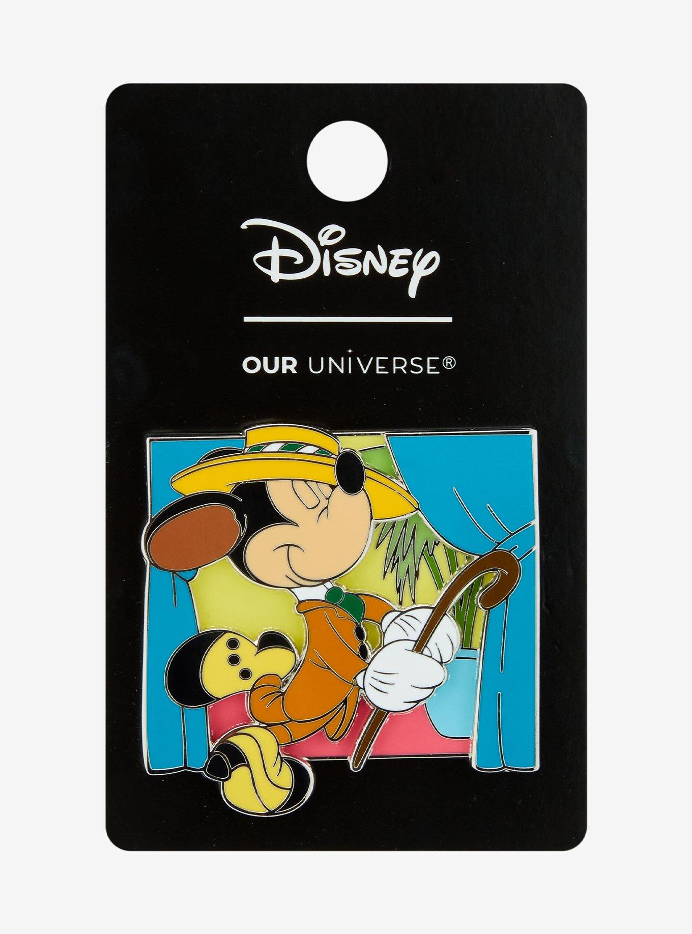 Our Universe Disney The Nifty Nineties Mickey Mouse Enamel Pin, , alternate